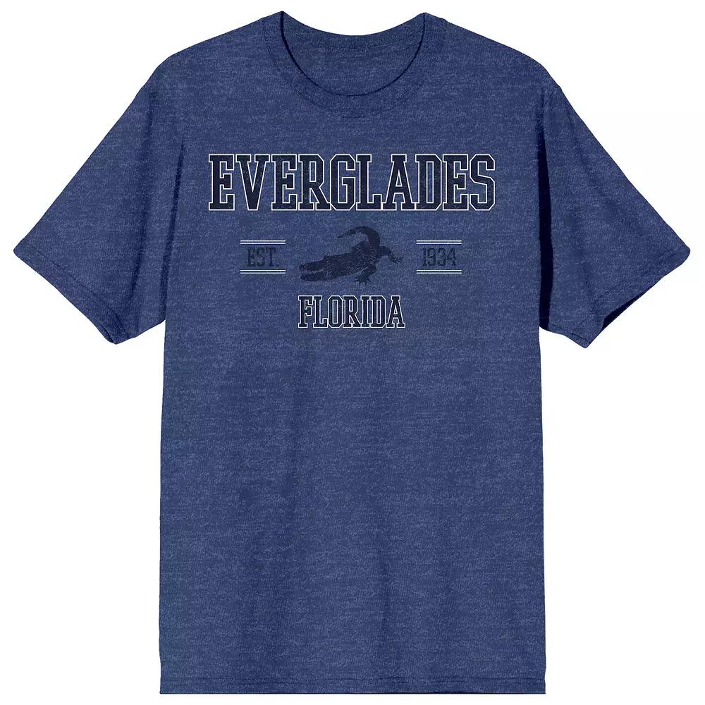 Men's Elevation 7573 Everglades Graphic Tee,  Product Image