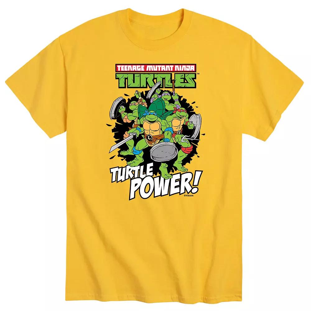 Men's Teenage Mutant Ninja Turtles Turtle Power Tee,  Product Image