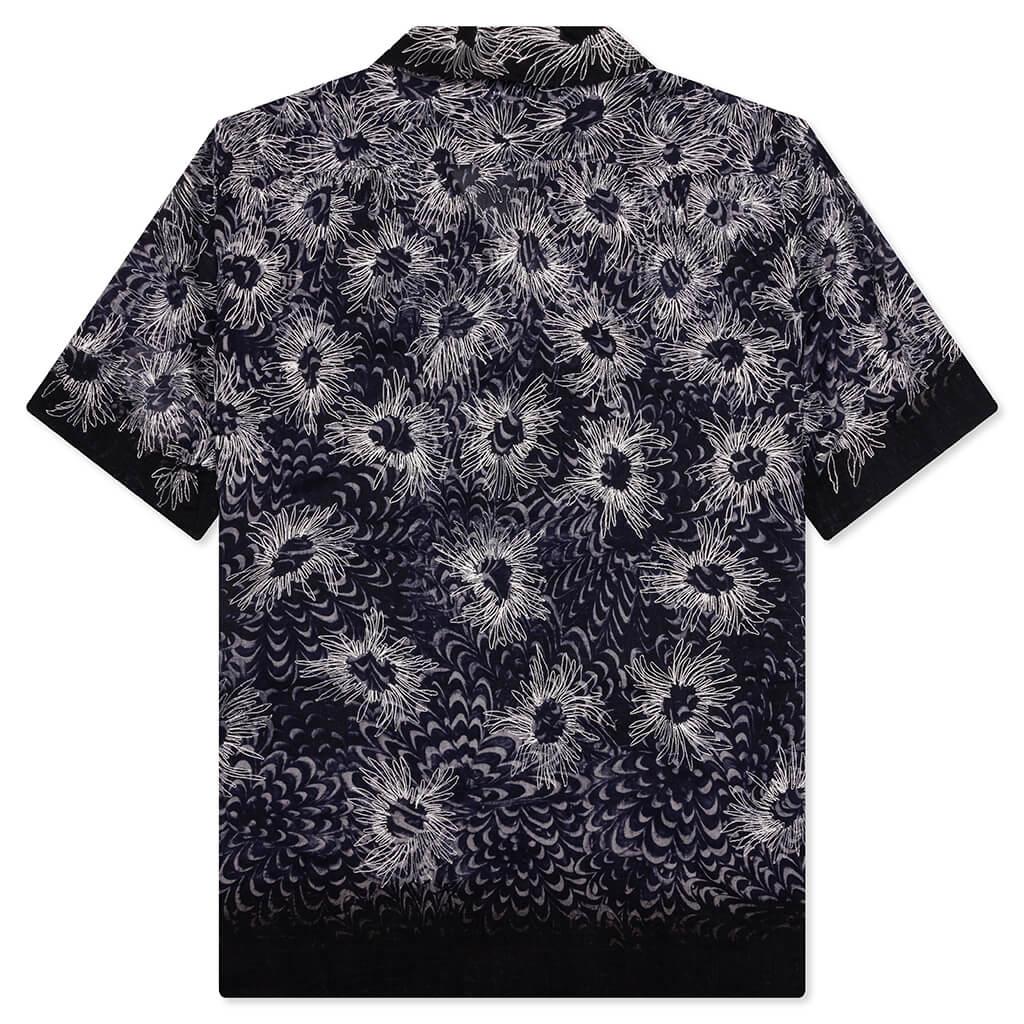 Carltone Emb 1162 M.W. Shirt - Navy Male Product Image