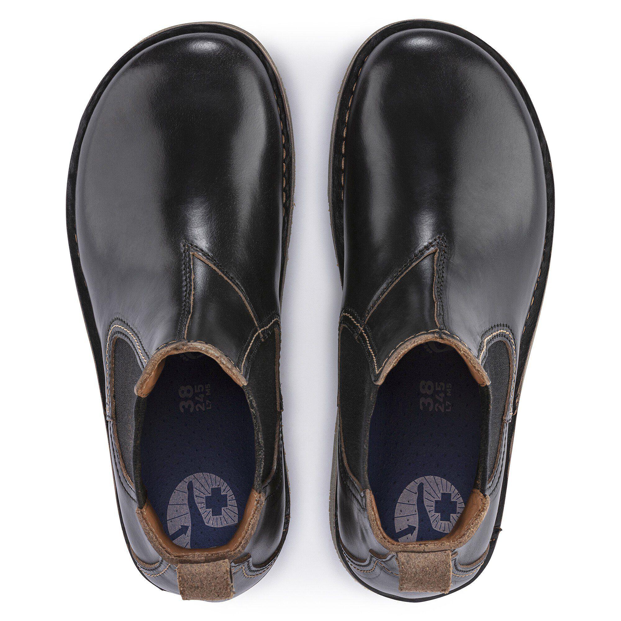 Birmingham Slip On Men Natural Leather Oiled Product Image