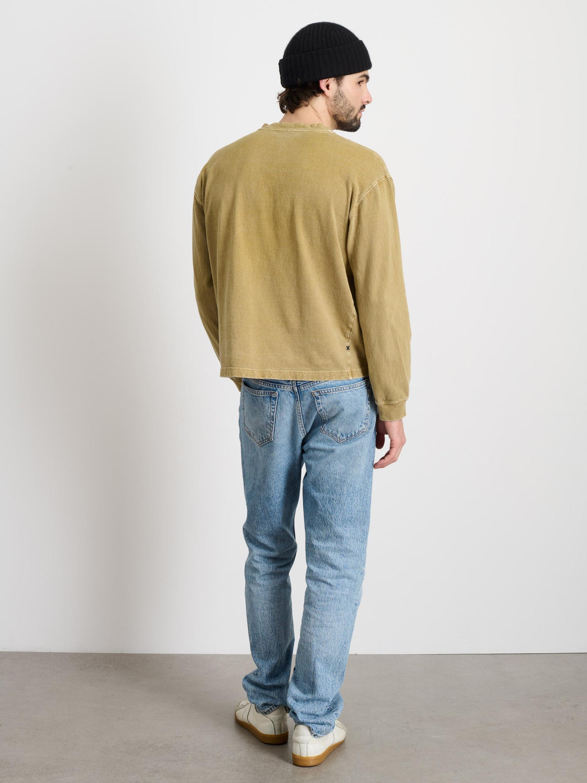 Alan Henley In Heavyweight Cotton Product Image