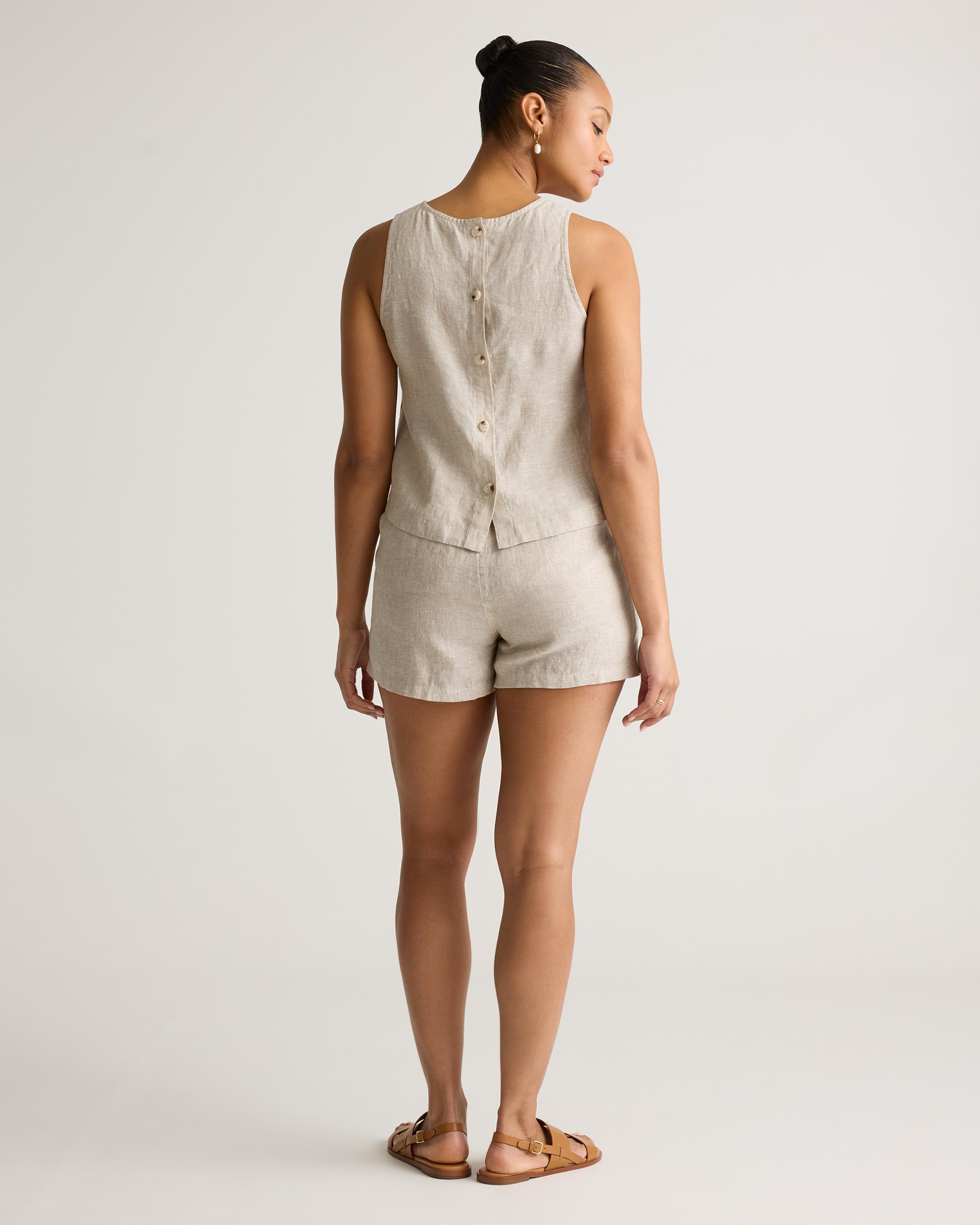 Quince | Women's 100% European Linen Shorts Size XS Product Image