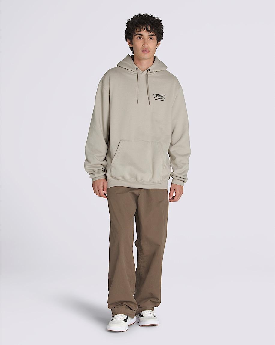 Full Patch Pullover Hoodie in London Fog Grey| Vans US Product Image