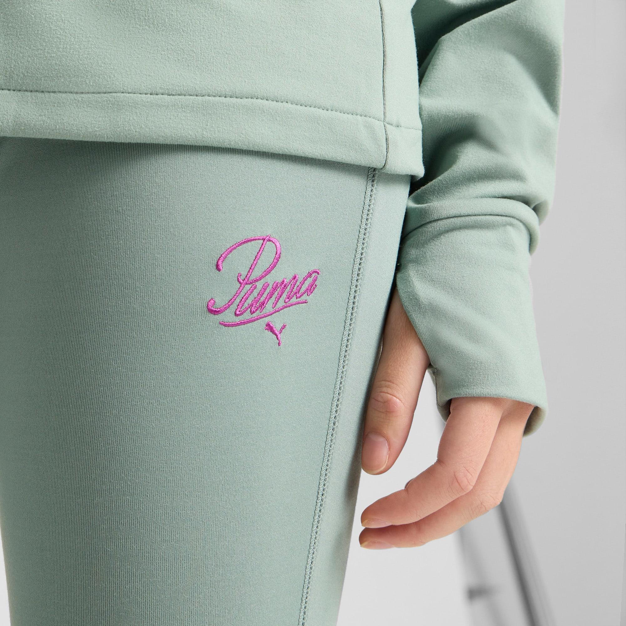 ESS Script Women's Flarred Leggings Product Image