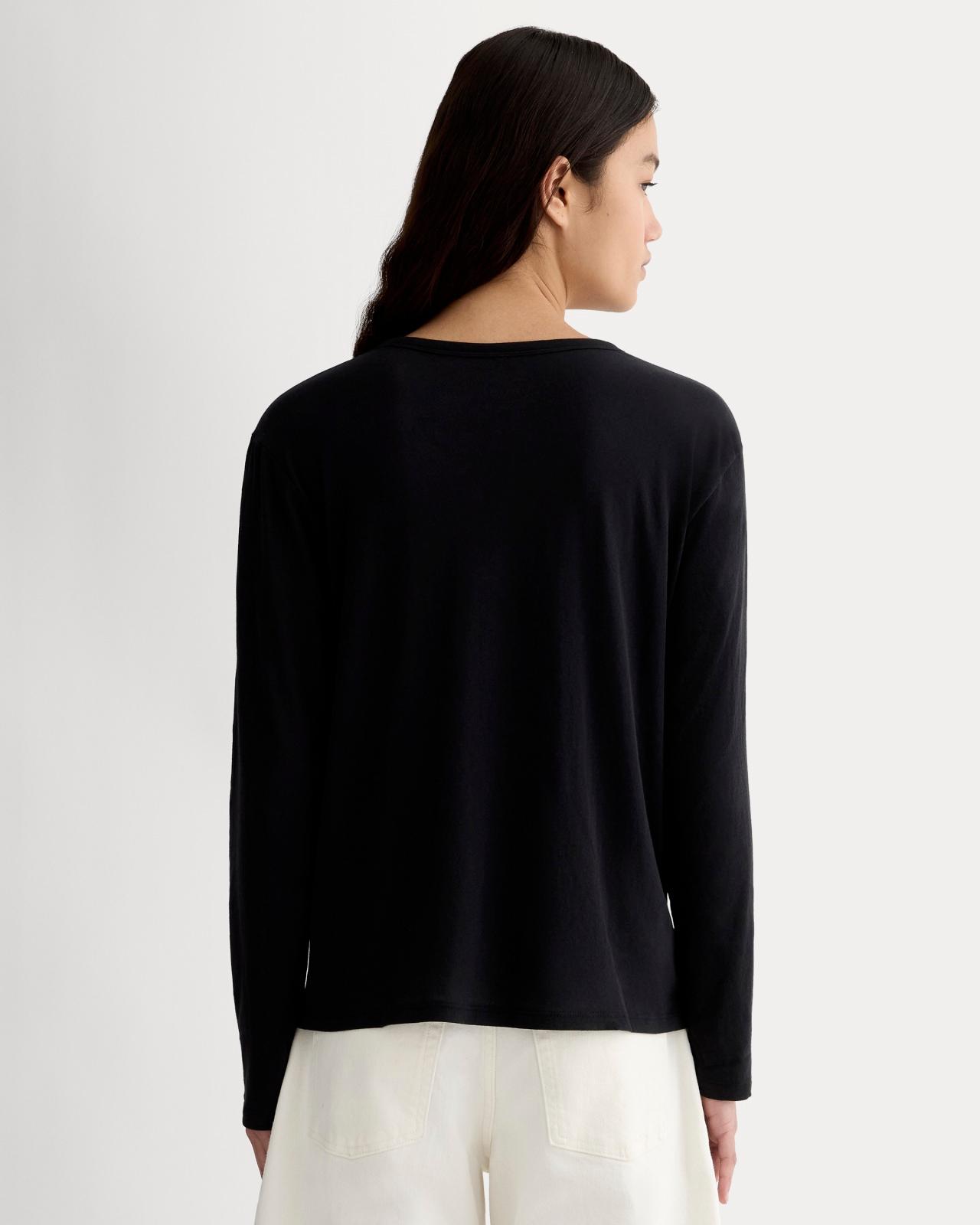 Womens Air Long-Sleeve T-Shirt by Everlane Product Image