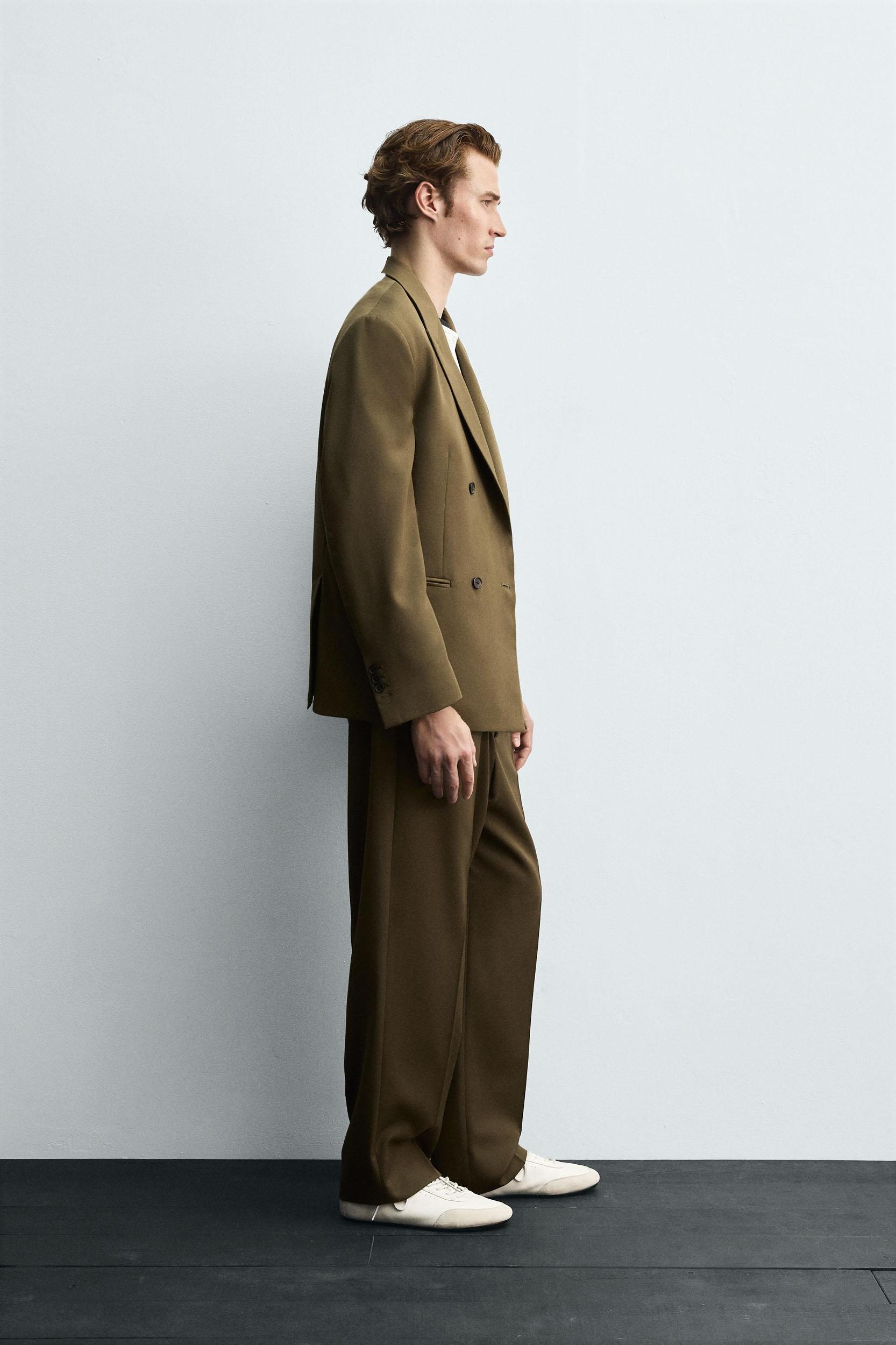 LIMITED EDITION PLEATED SUIT PANTS Product Image