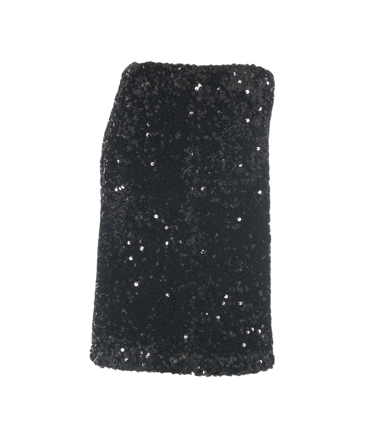 Mini Skirt with Sequins Product Image