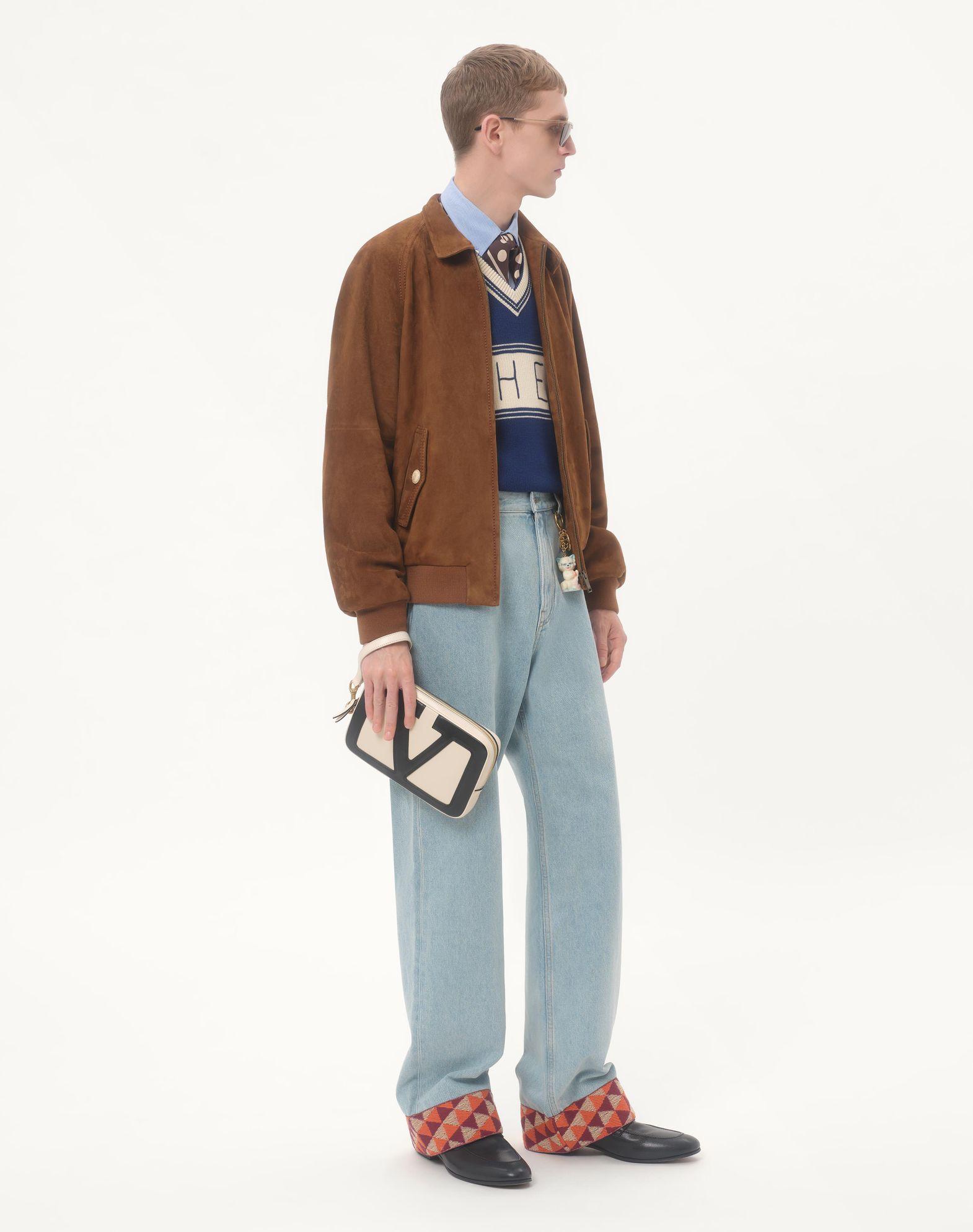 Valentino Garavani Viva Superstar Nappa Leather Pouch Product Image