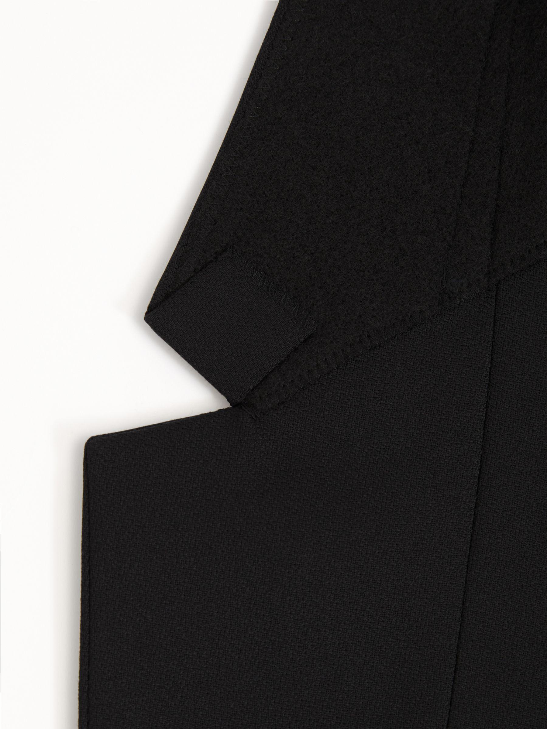 Petite Single Breasted Suit Blazer in Black Product Image