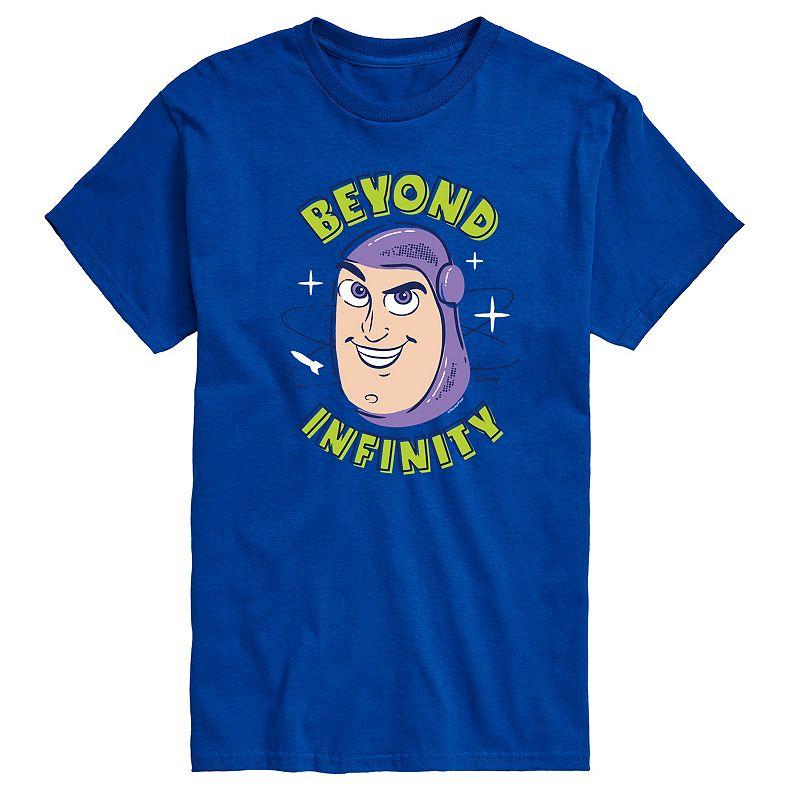 Disney / Pixars Toy Story 4 Mens Beyond Infinity Graphic Tee Product Image