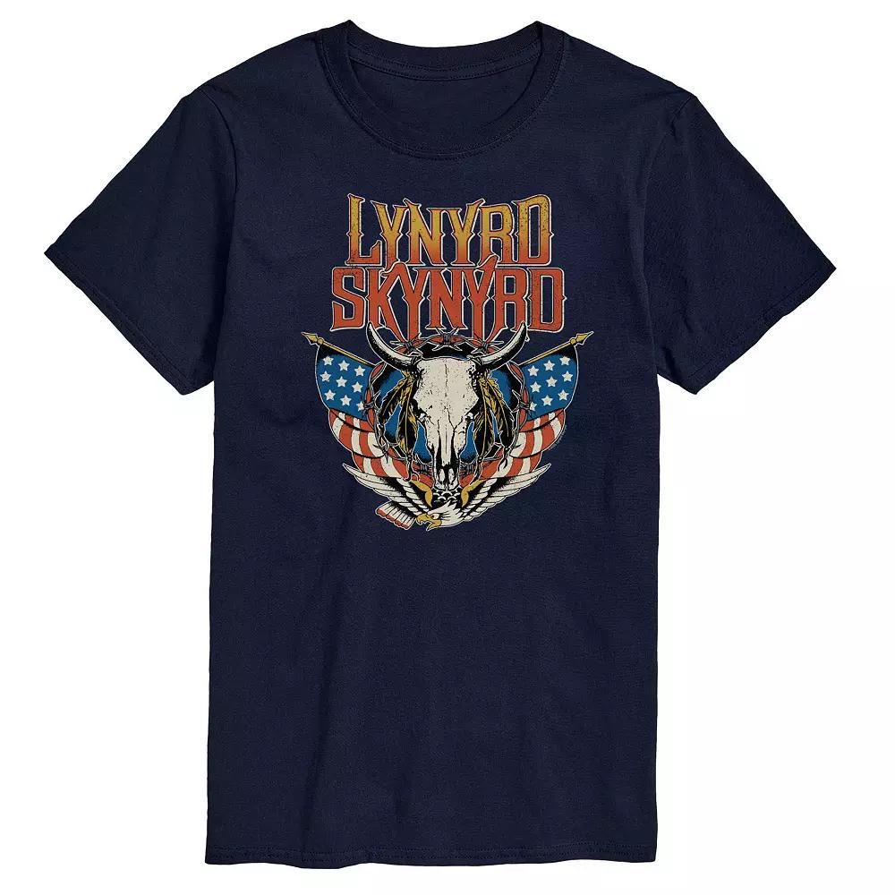 Big & Tall Lynyrd Skynyrd Steer Skull Graphic Tee, Men's,  Product Image