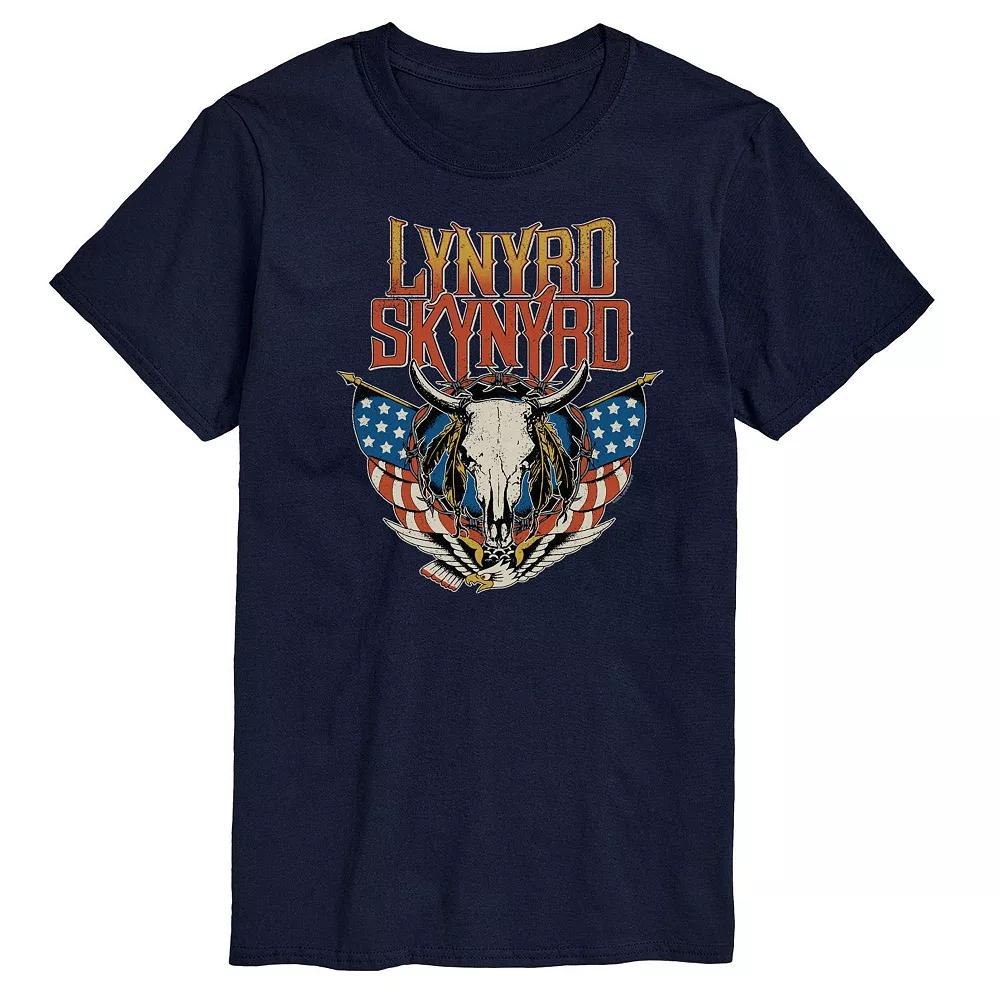 Big & Tall Lynyrd Skynyrd Steer Skull Graphic Tee, Men's,  Product Image