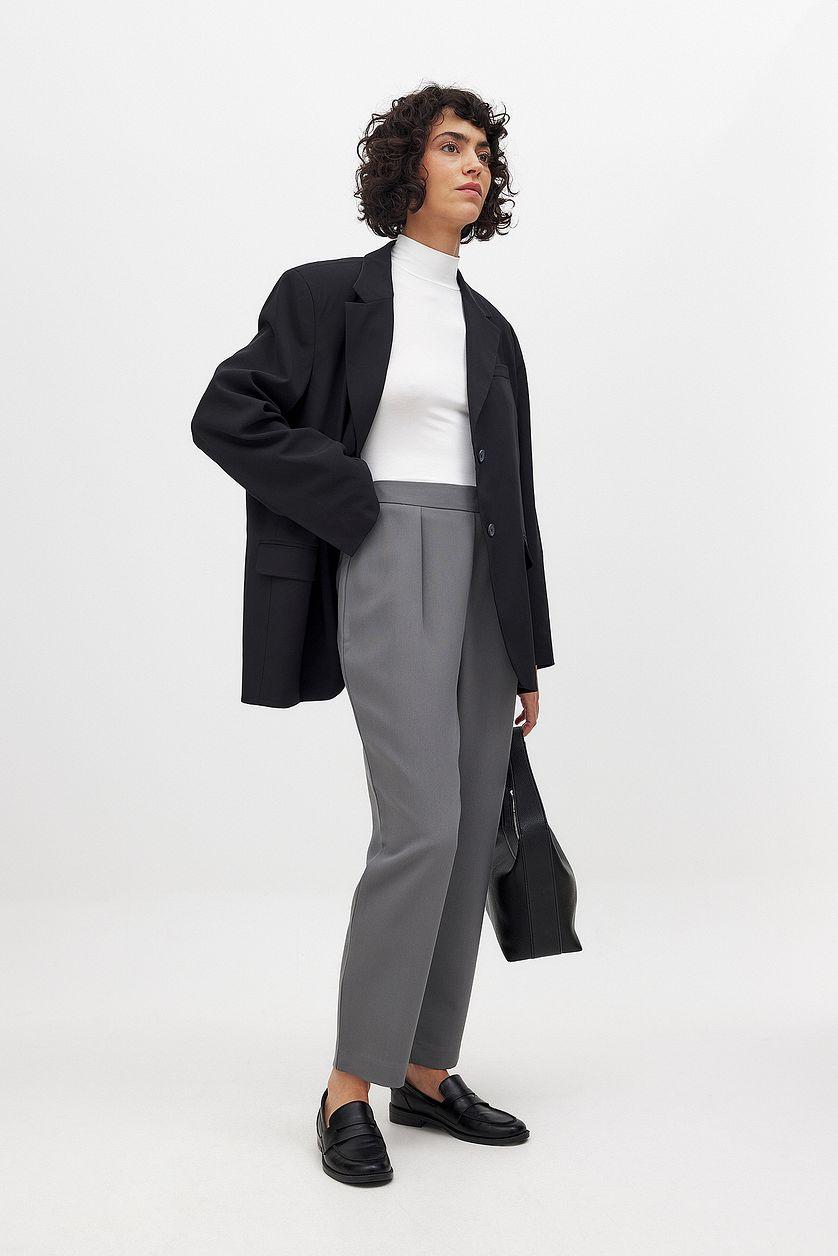 Tapered High Waist Pants Product Image