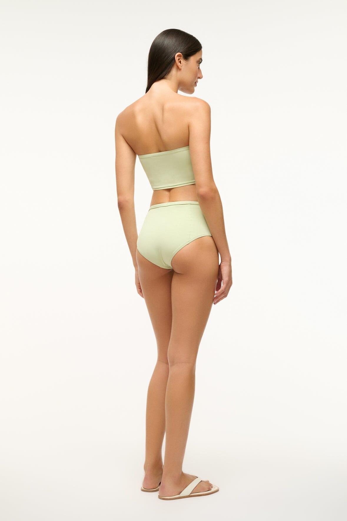 JUNO BIKINI TOP | PALE JADE Product Image