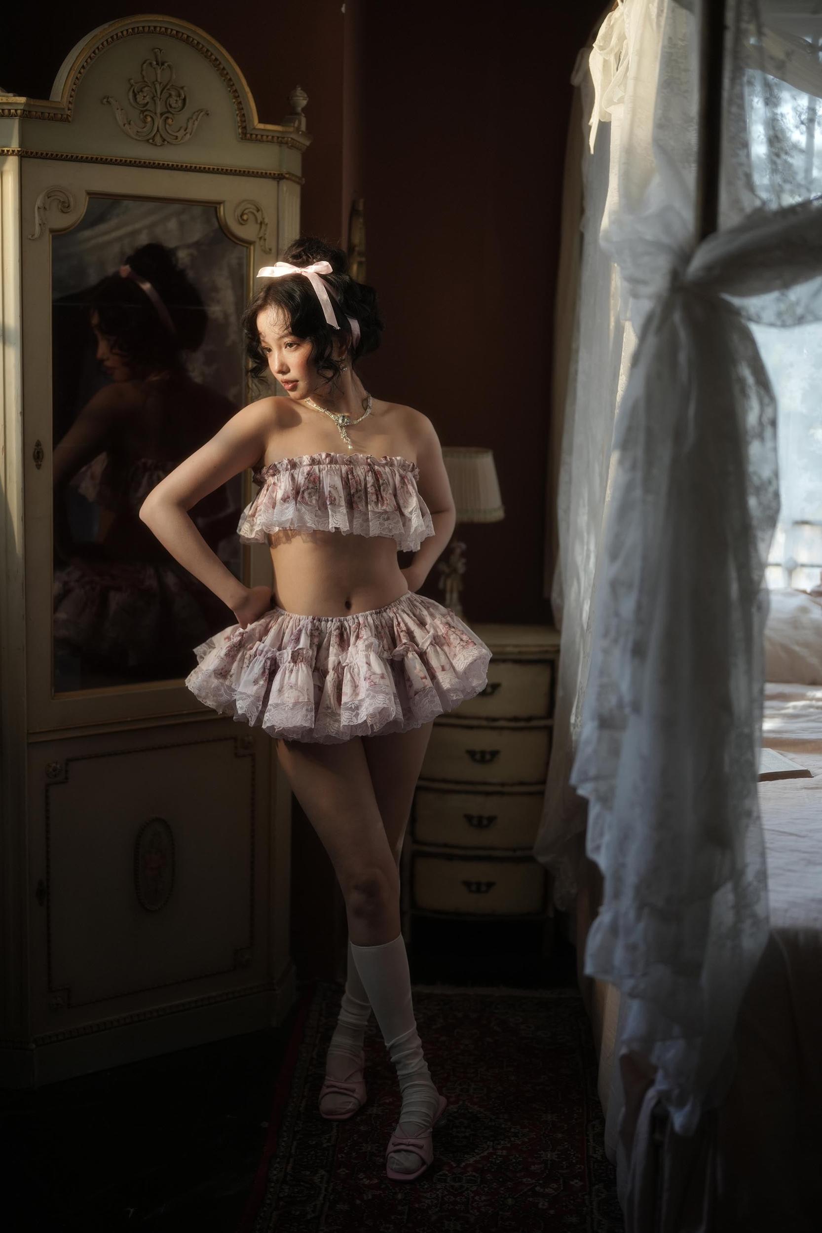 The Secret Lover Degas Skirt Product Image