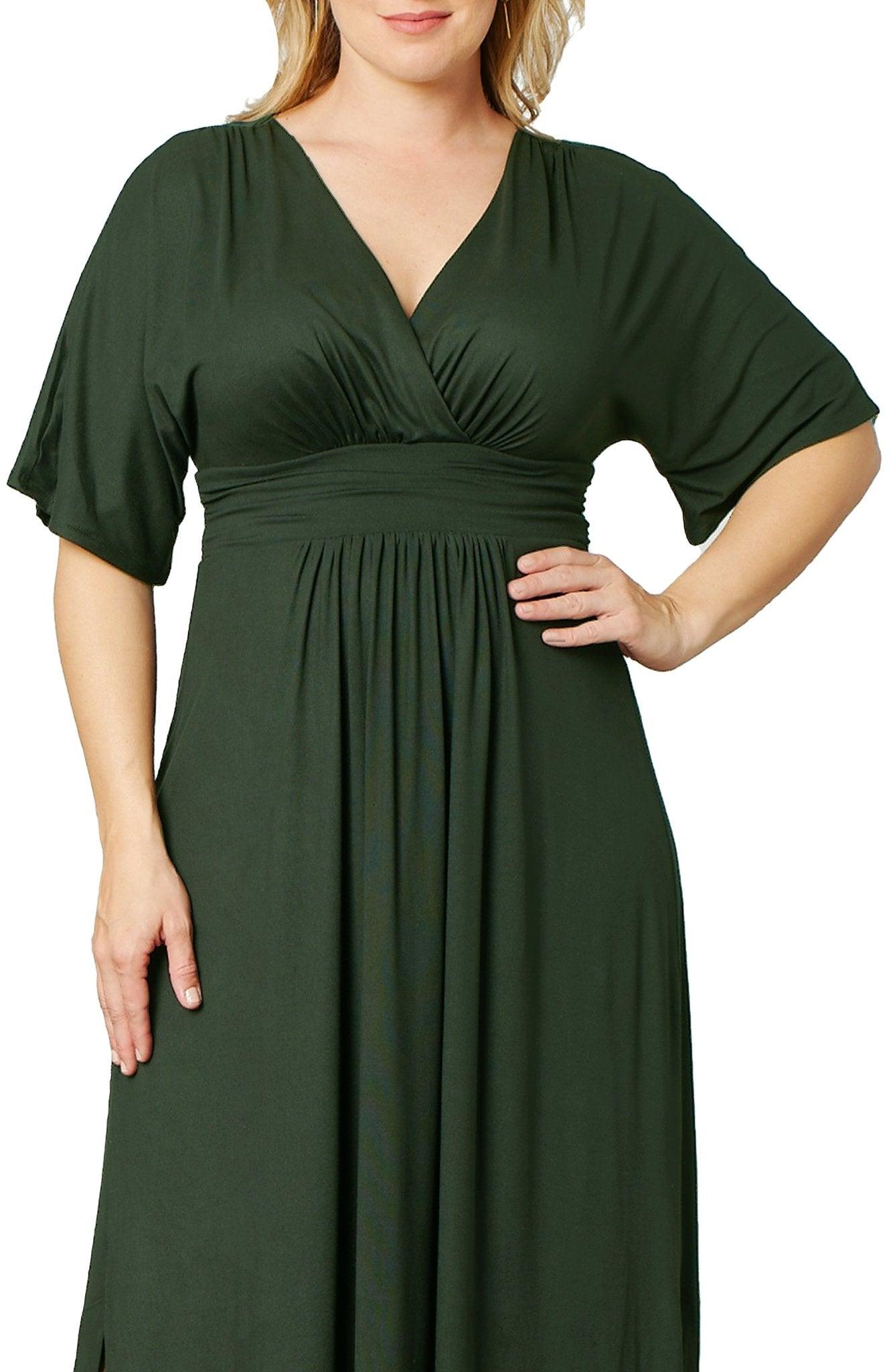 Vienna Maxi Dress - Plus Product Image