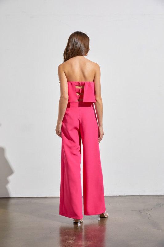 Off Shoulder Jumpsuit Product Image