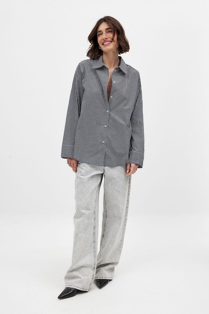 Oversized Cotton Shirt Product Image