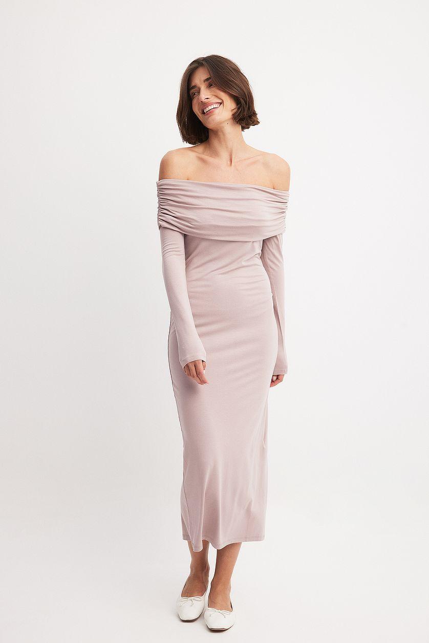 Soft Line Midi Dress Product Image