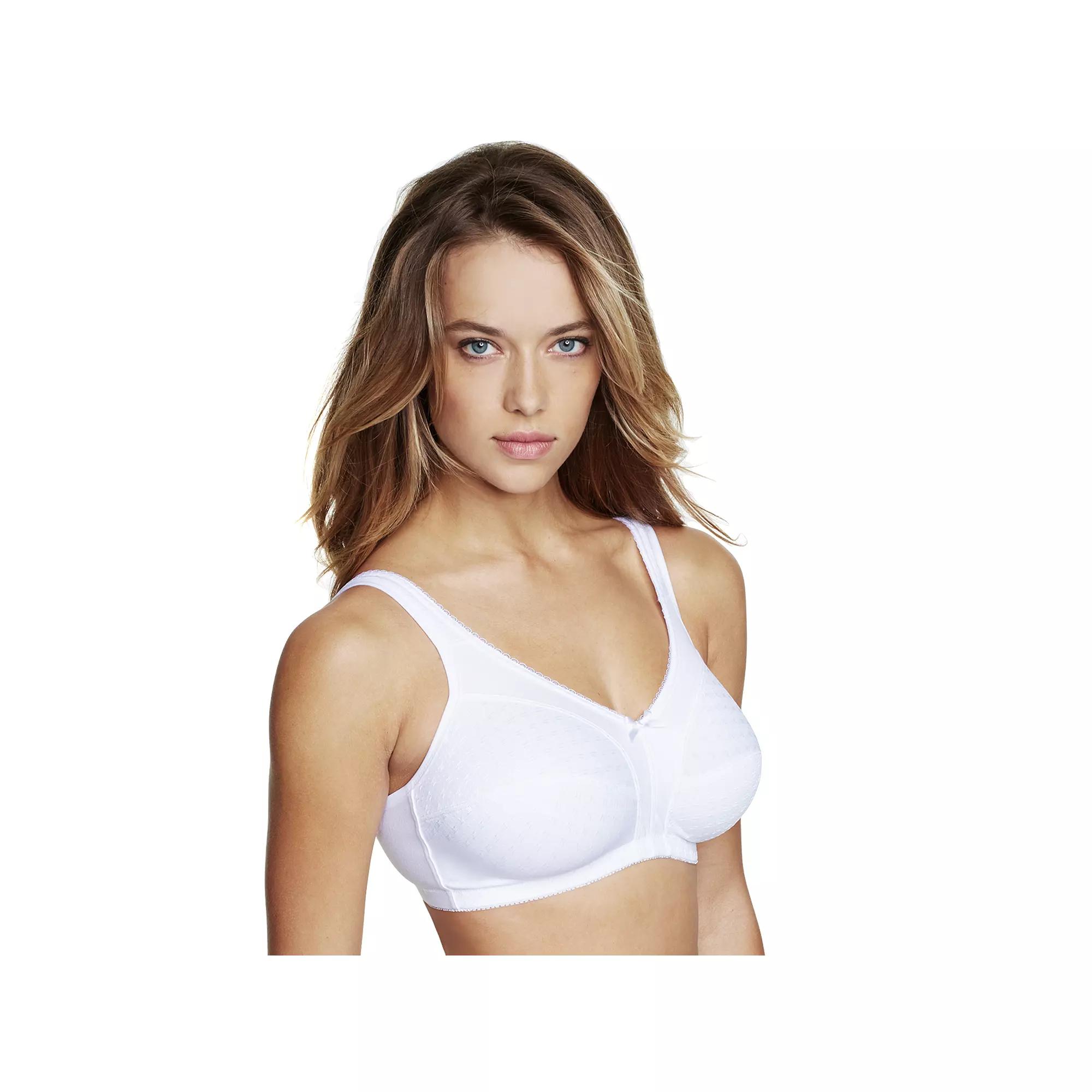 Marcelle Cotton Wire-Free Comfort Bra Product Image