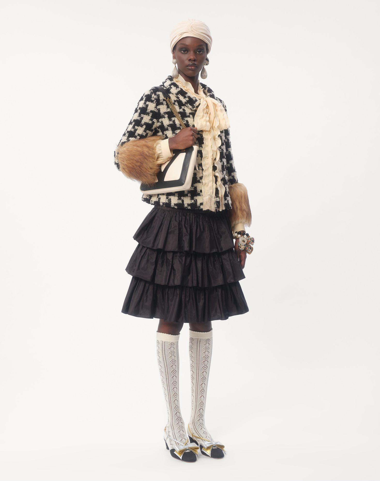 Valentino Garavani Viva Superstar Small Nappa Leather Shopping Bag Product Image