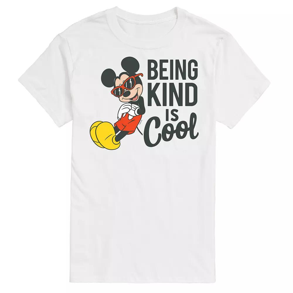 Disney's Mickey Mouse Men's Kind Is Cool Graphic Tee,  Product Image