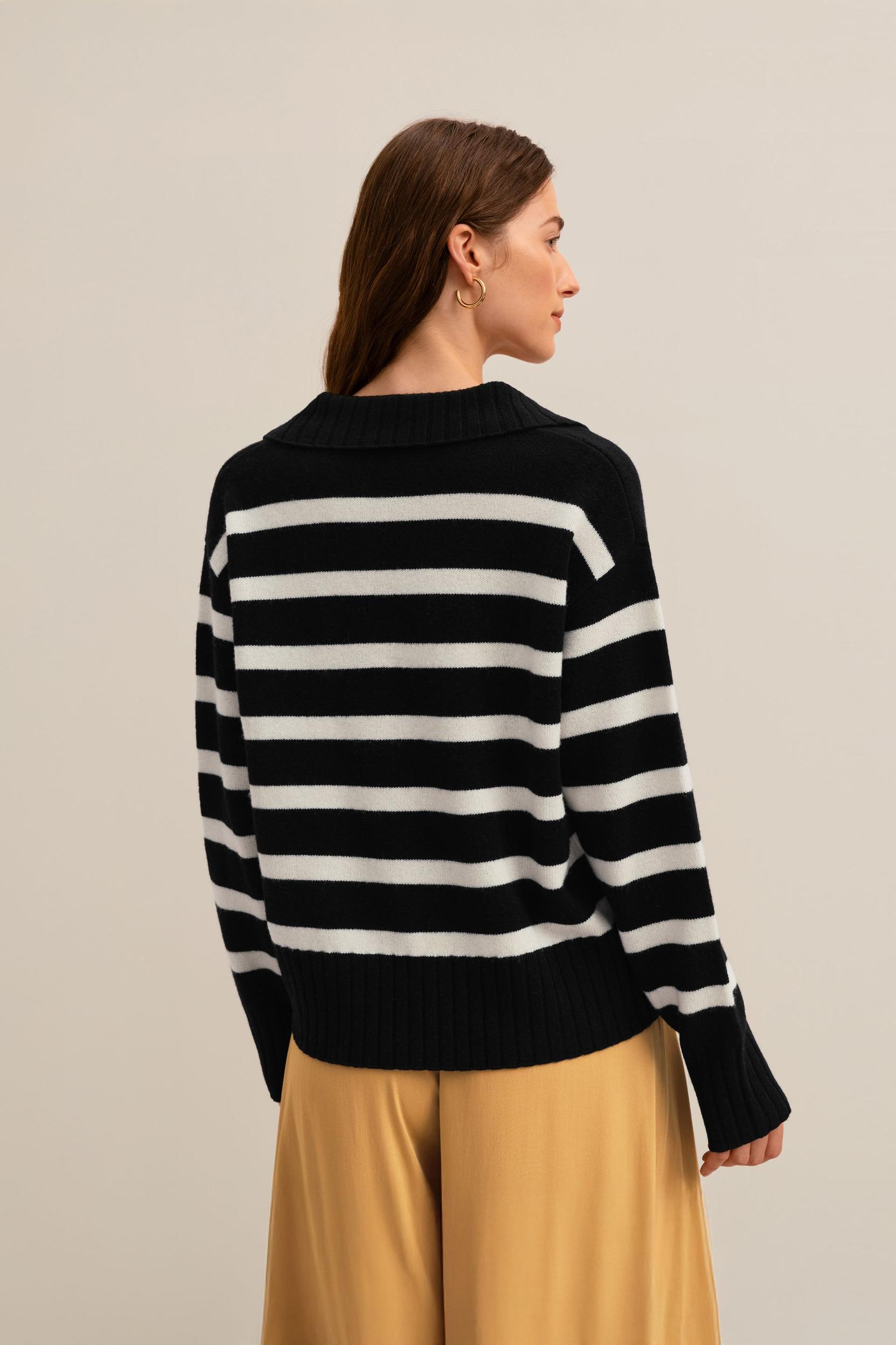 Gilly Stripe Sweater Product Image