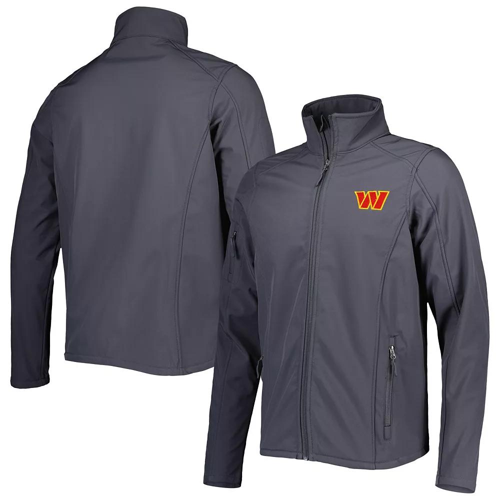Men's Dunbrooke Charcoal Washington Commanders Sonoma Softshell Full-Zip Jacket,  Product Image