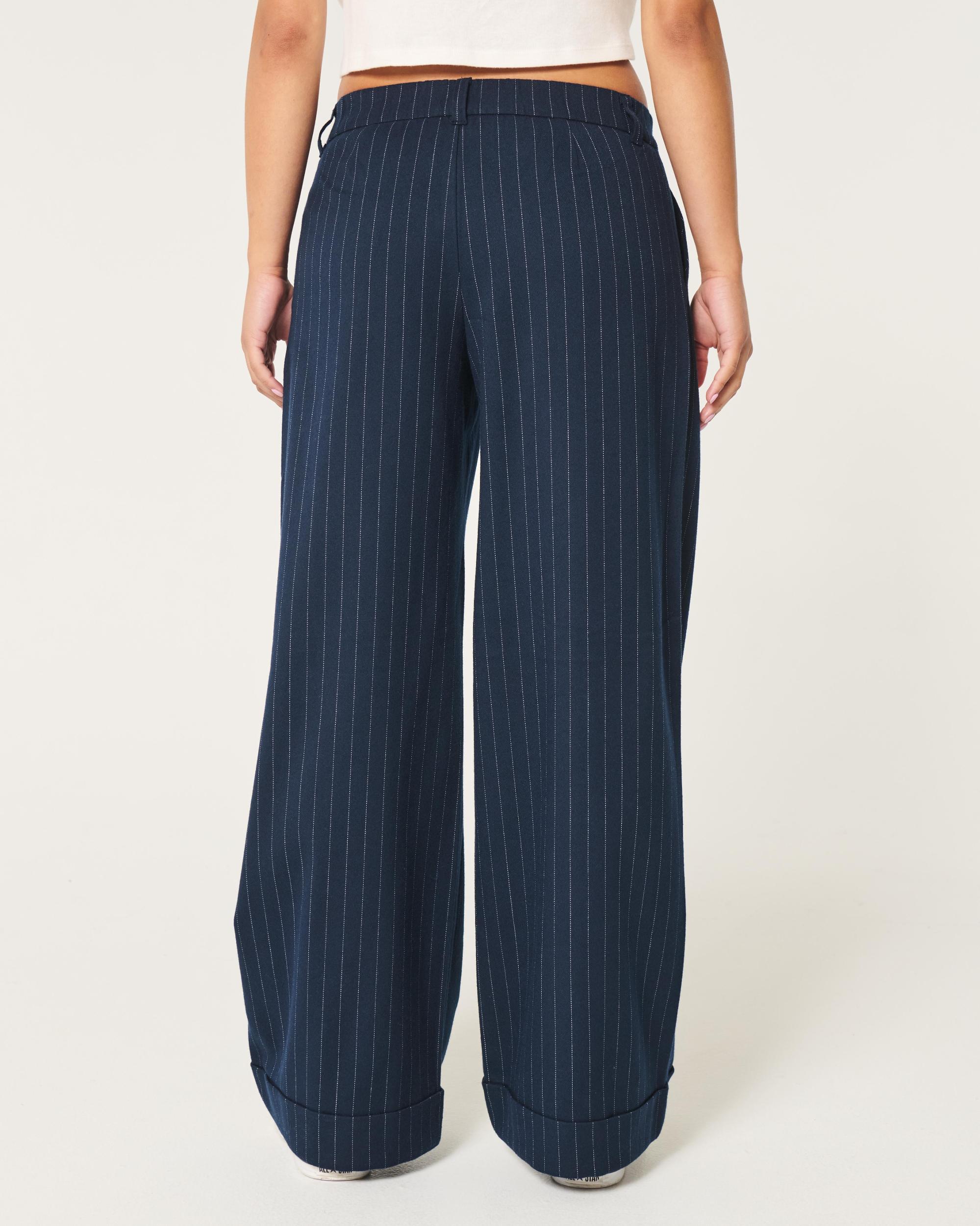 Hollister Livvy Low-Rise Wide-Leg Pants Product Image