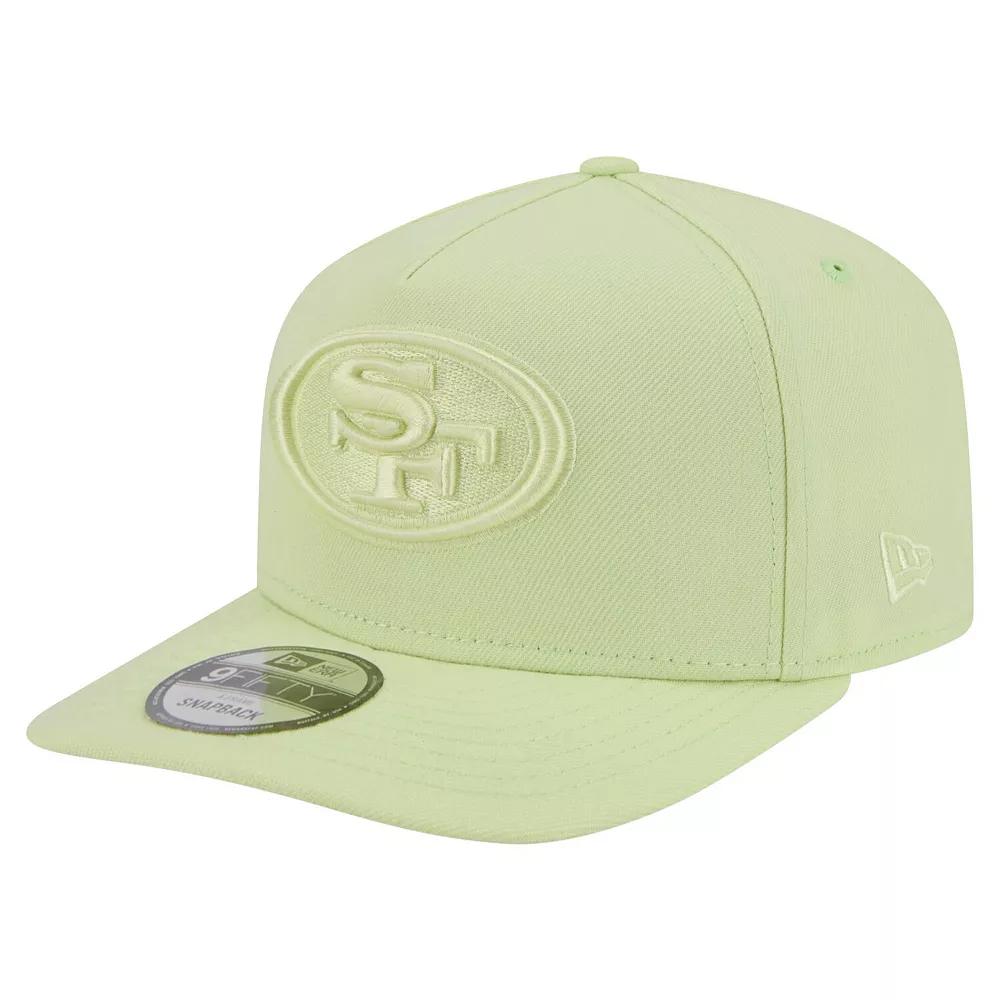 Men's New Era Light Green San Francisco 49ers Color Pack 9FIFTY Snapback Hat, Lt Gre Product Image