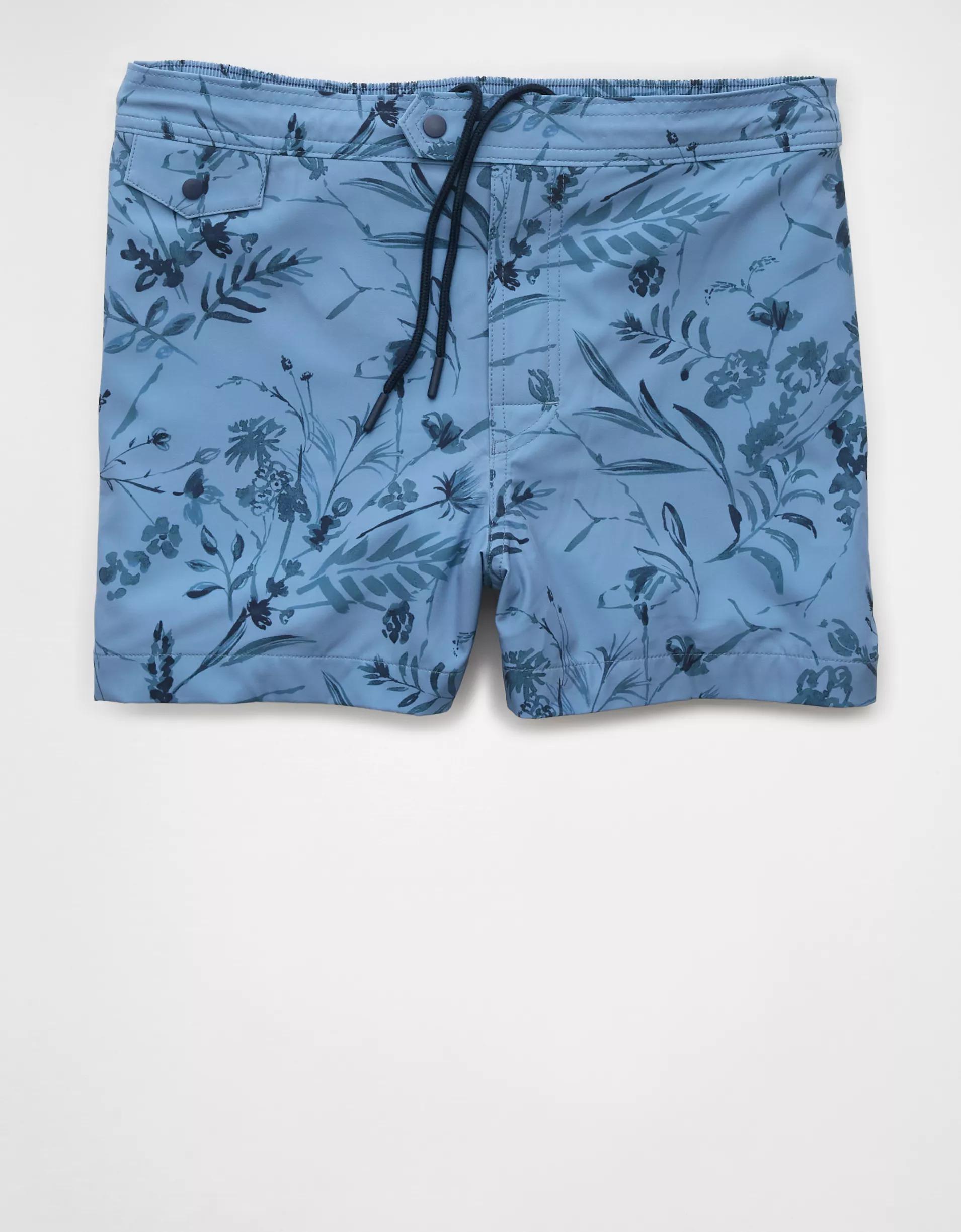 AE Men's 3" Poolside Swim Short Product Image
