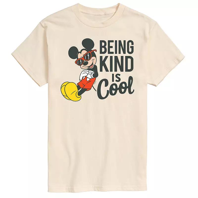 Disney's Mickey Mouse Men's Kind Is Cool Graphic Tee,  Product Image