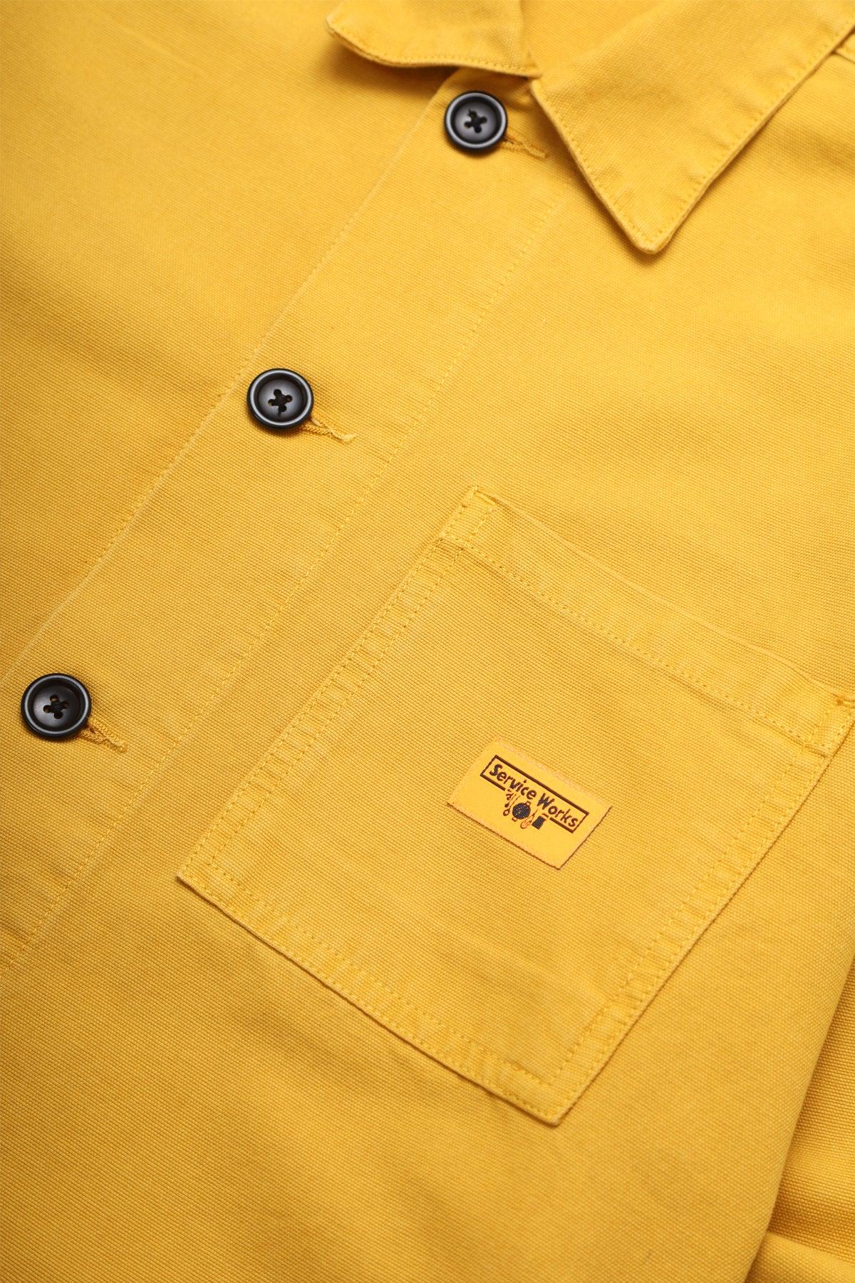 Service Works - Classic Chore Shirt - Gold Product Image
