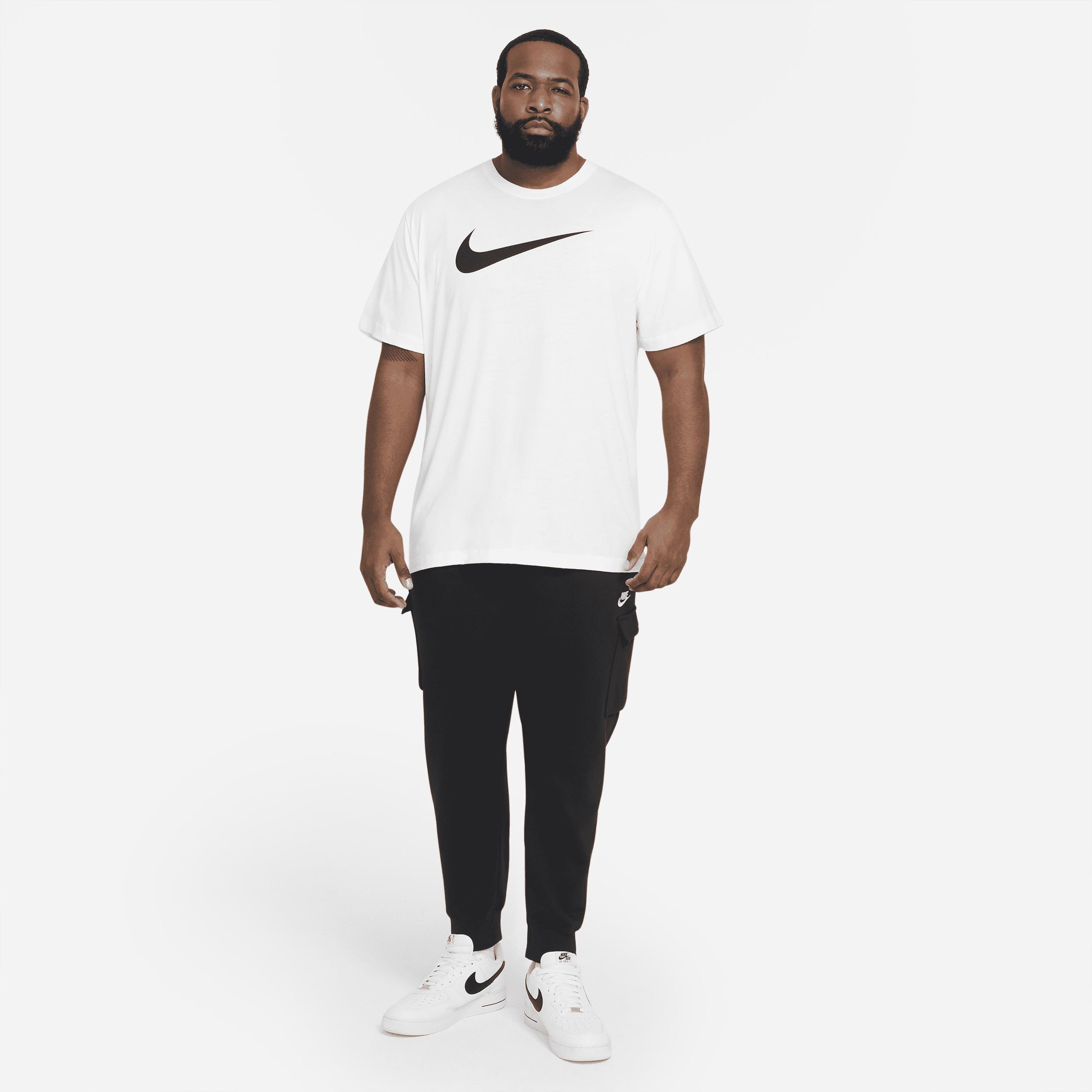 Mens Nike Sportswear Swoosh T-Shirt | DC5094-100 Product Image