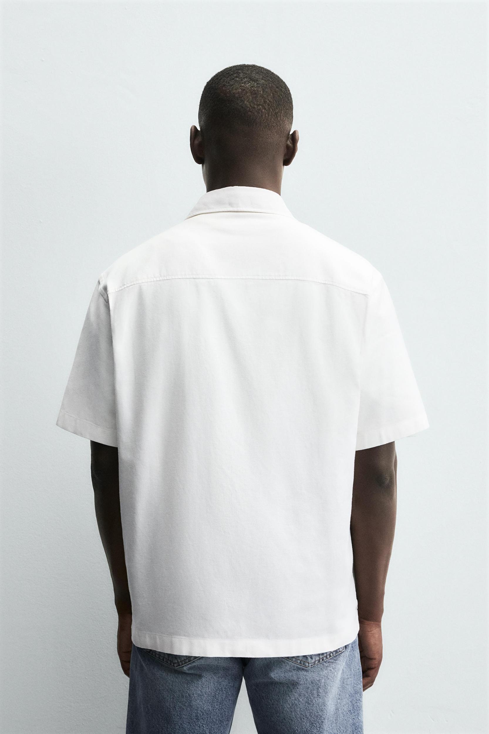 COTTON LINEN SHIRT Product Image