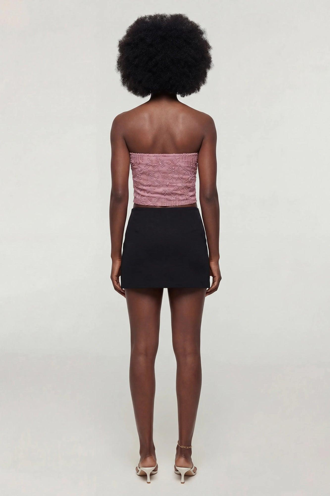Beaded Tube Top Female Product Image