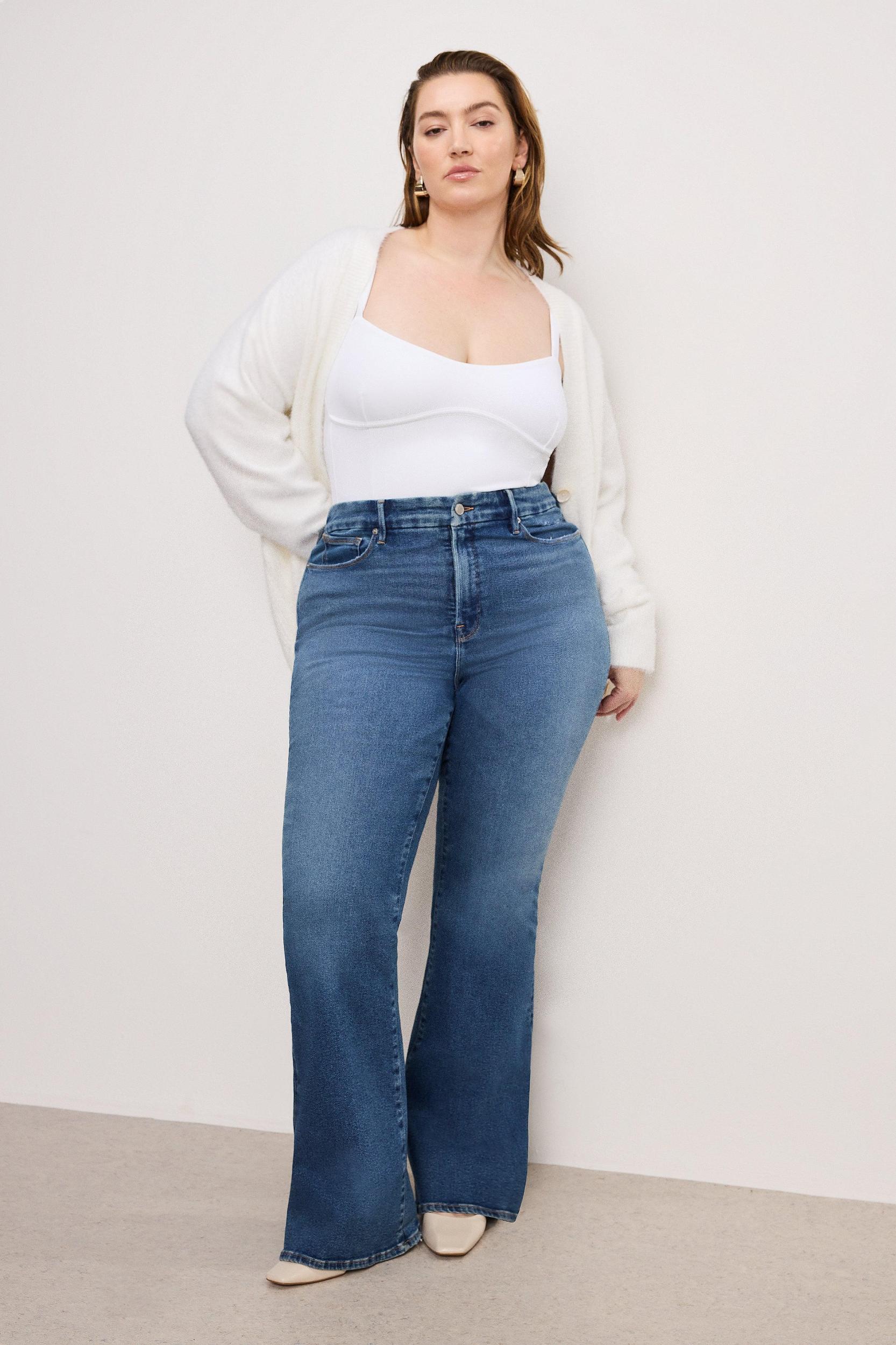 GOOD LEGS FLARE JEANS | INDIGO745 Product Image