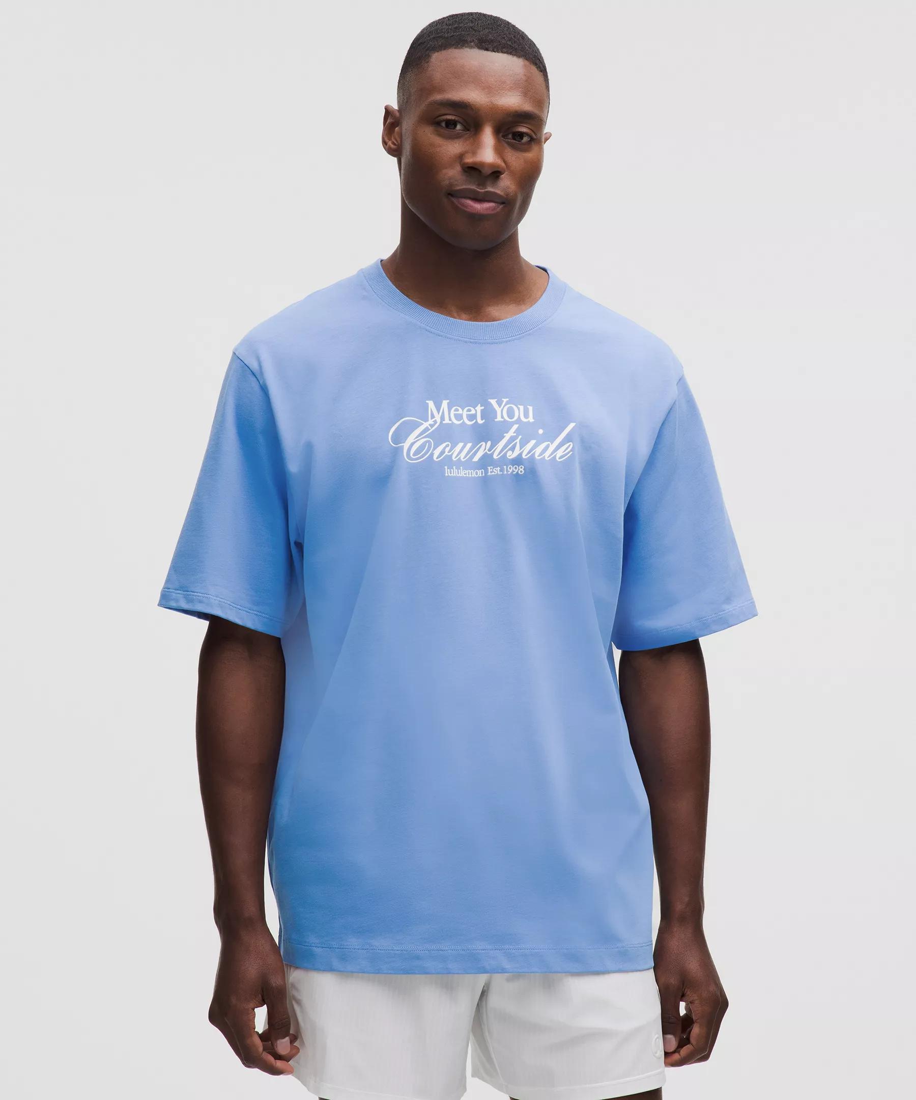 Heavyweight Cotton Jersey T-Shirt *Tennis Club Product Image