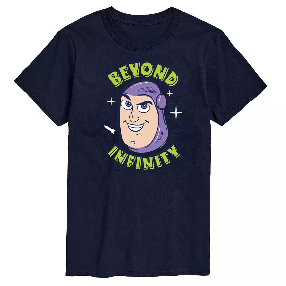 Disney / Pixar's Toy Story 4 Men's Beyond Infinity Graphic Tee,  Product Image