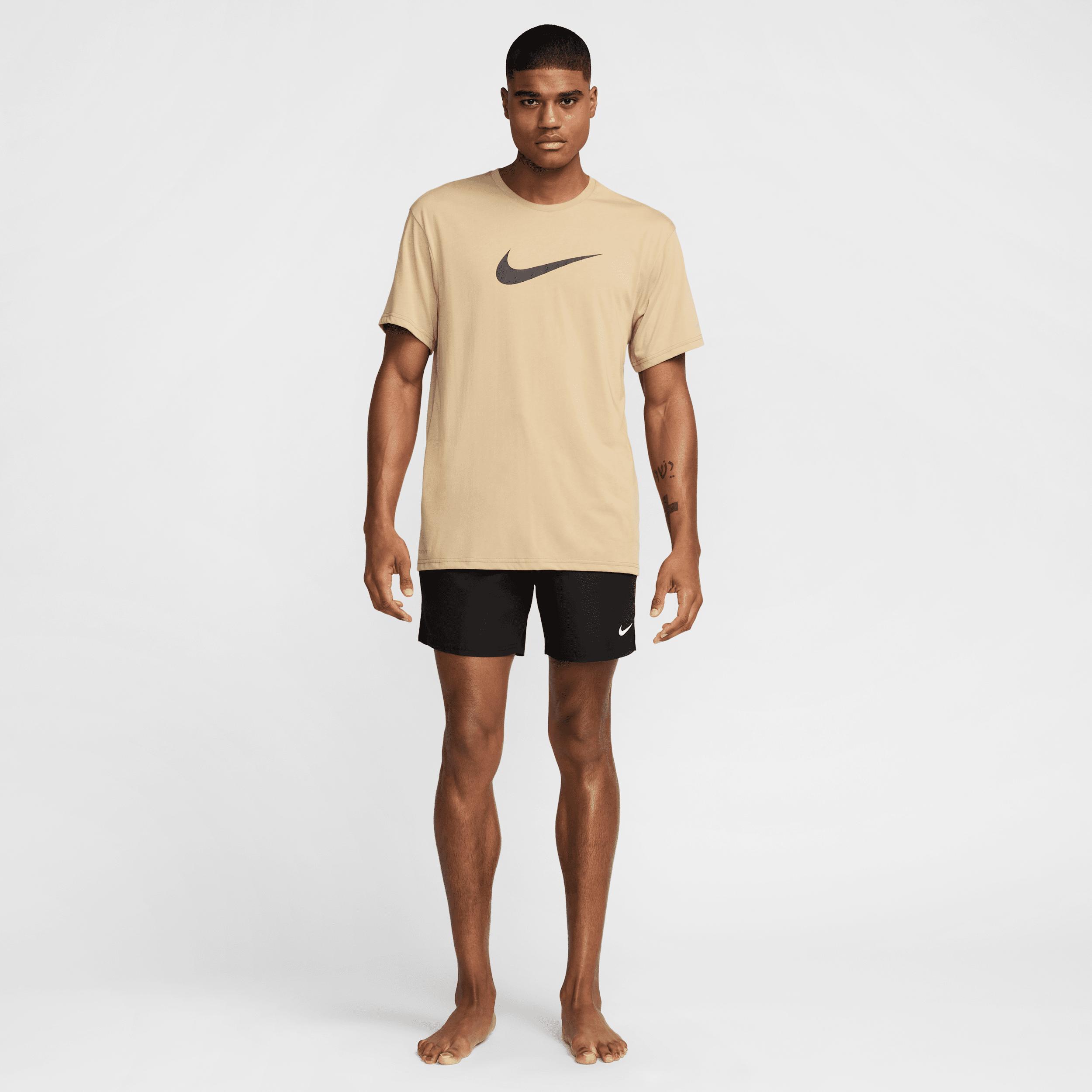 Nike Mens Swim Hydroguard Short-Sleeve Top | NESSF523-241 Product Image