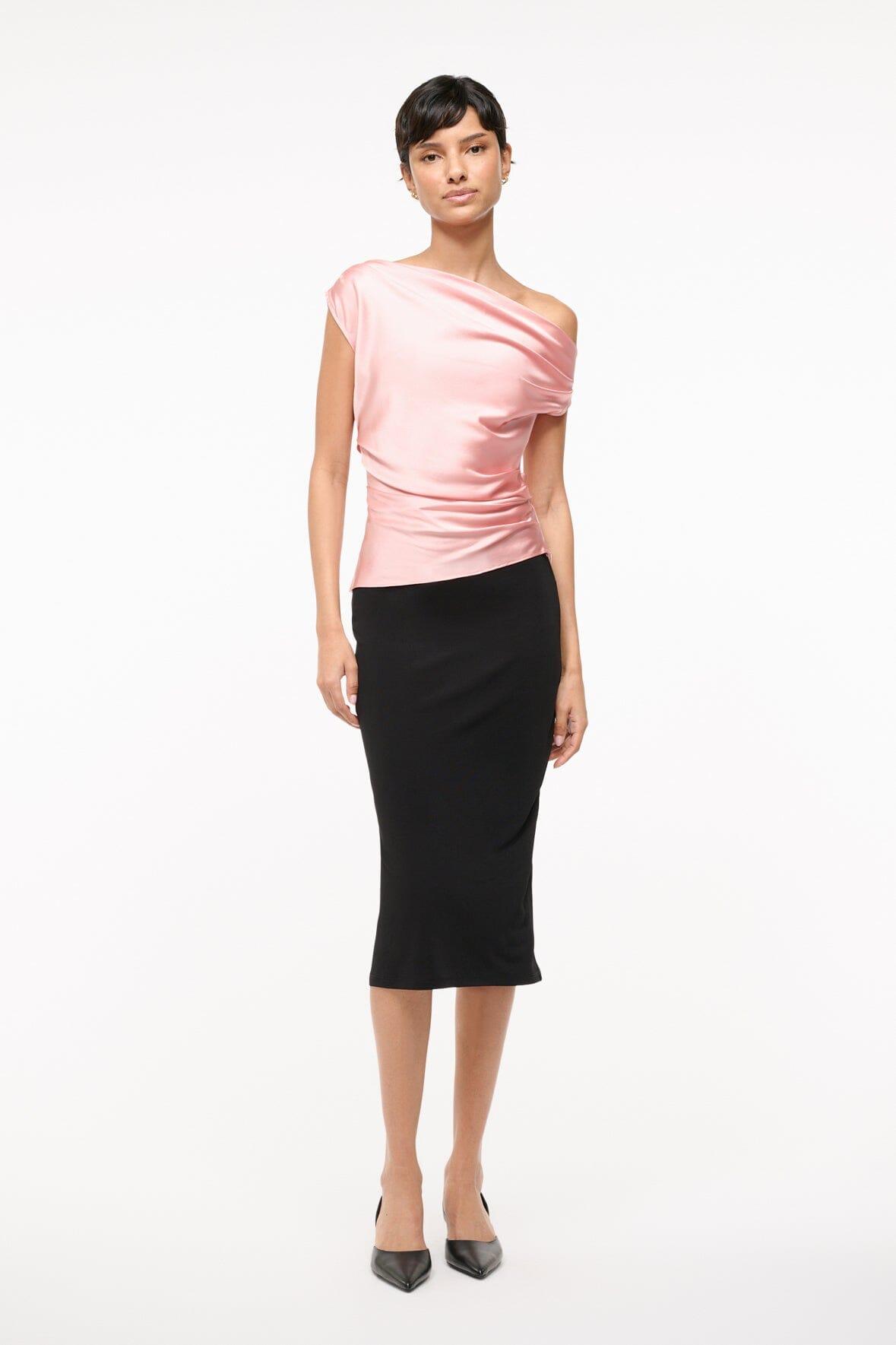 PHARE SILK TOP | ROSE Product Image
