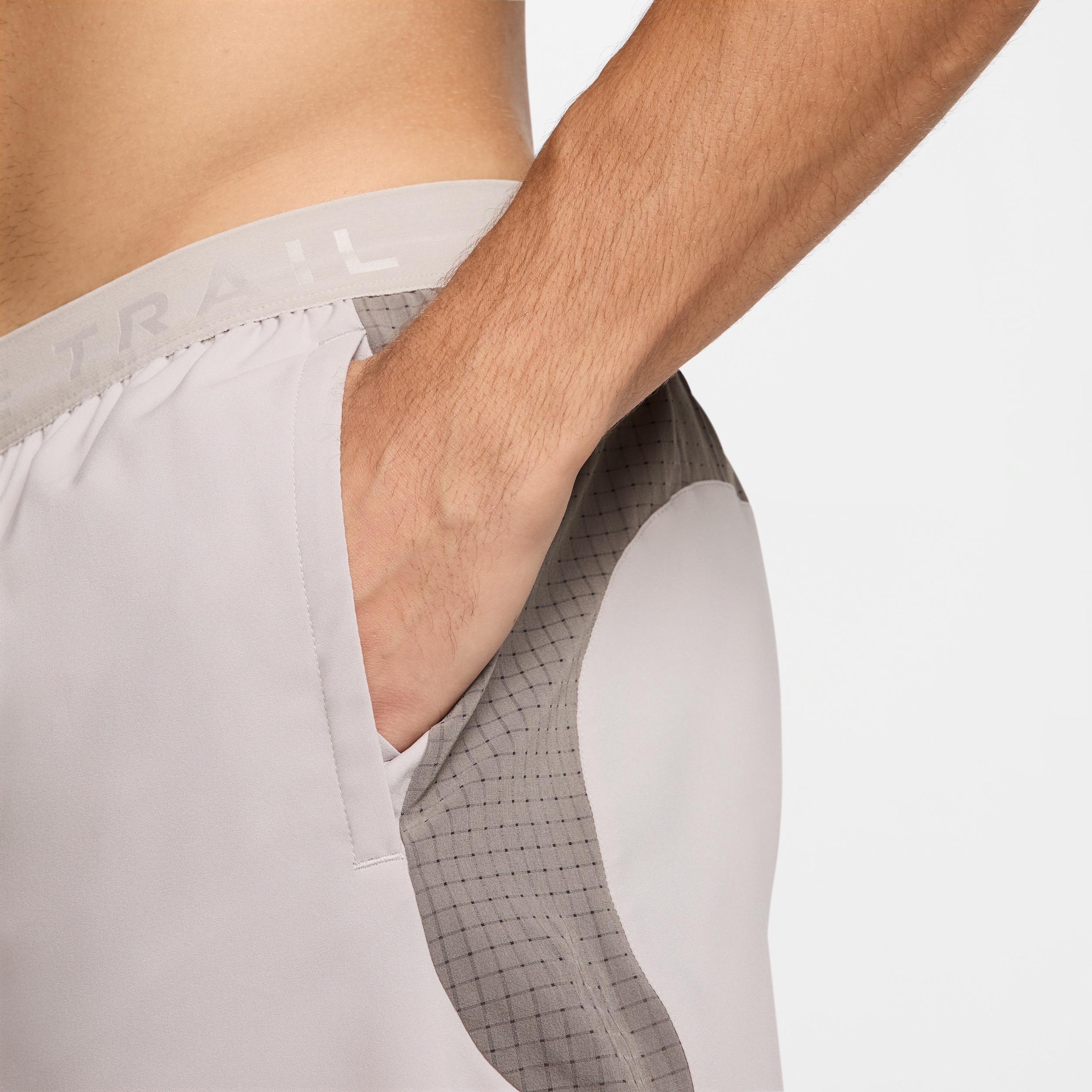 Nike Men's Trail Dri-FIT 6" Brief-Lined Running Shorts Product Image
