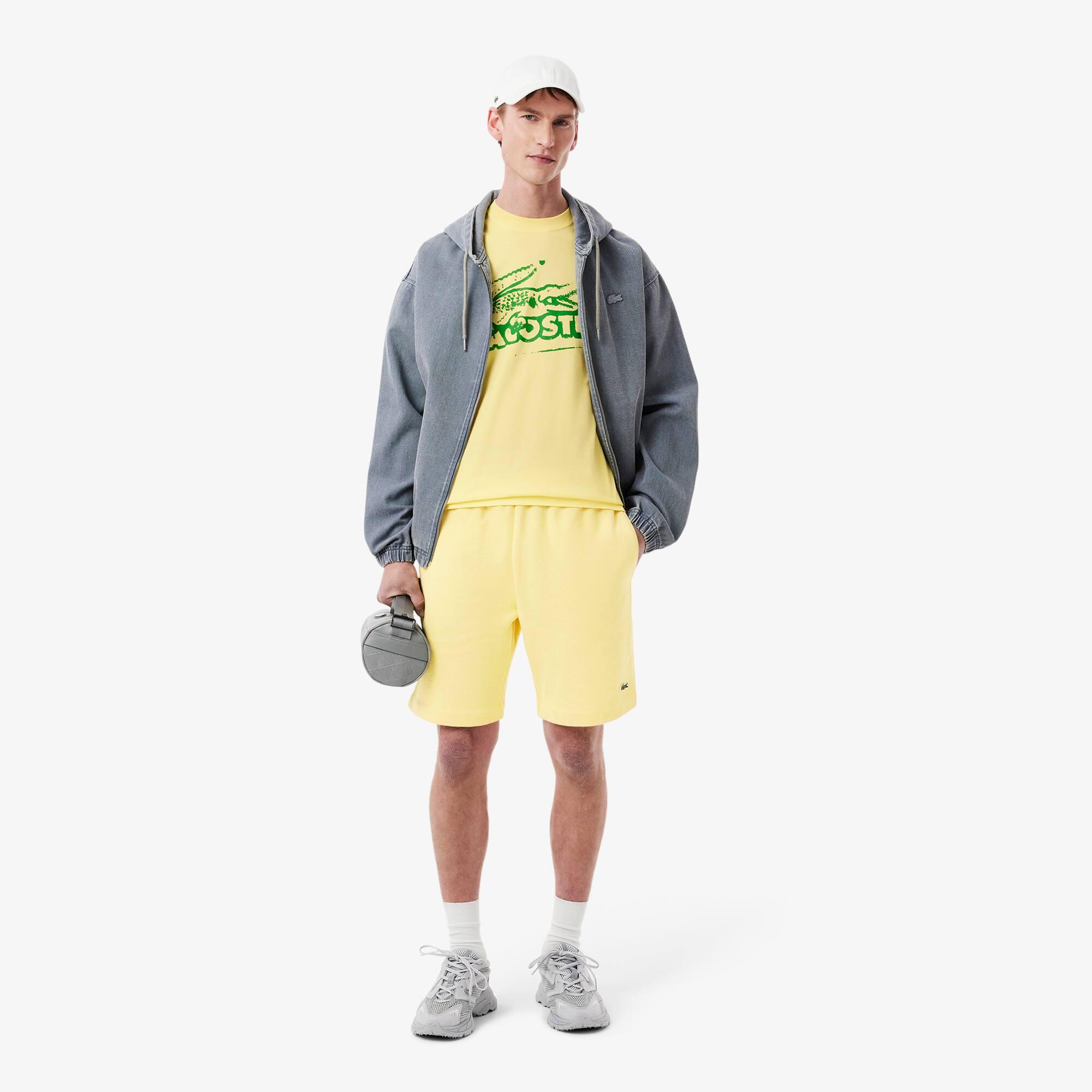 Printed Cotton Jersey T-shirt Product Image