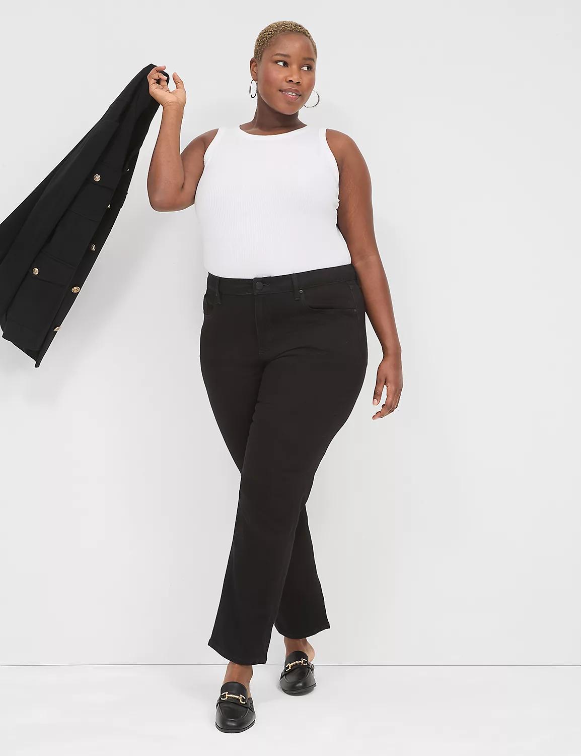 Signature Fit Straight Leg Jean Product Image