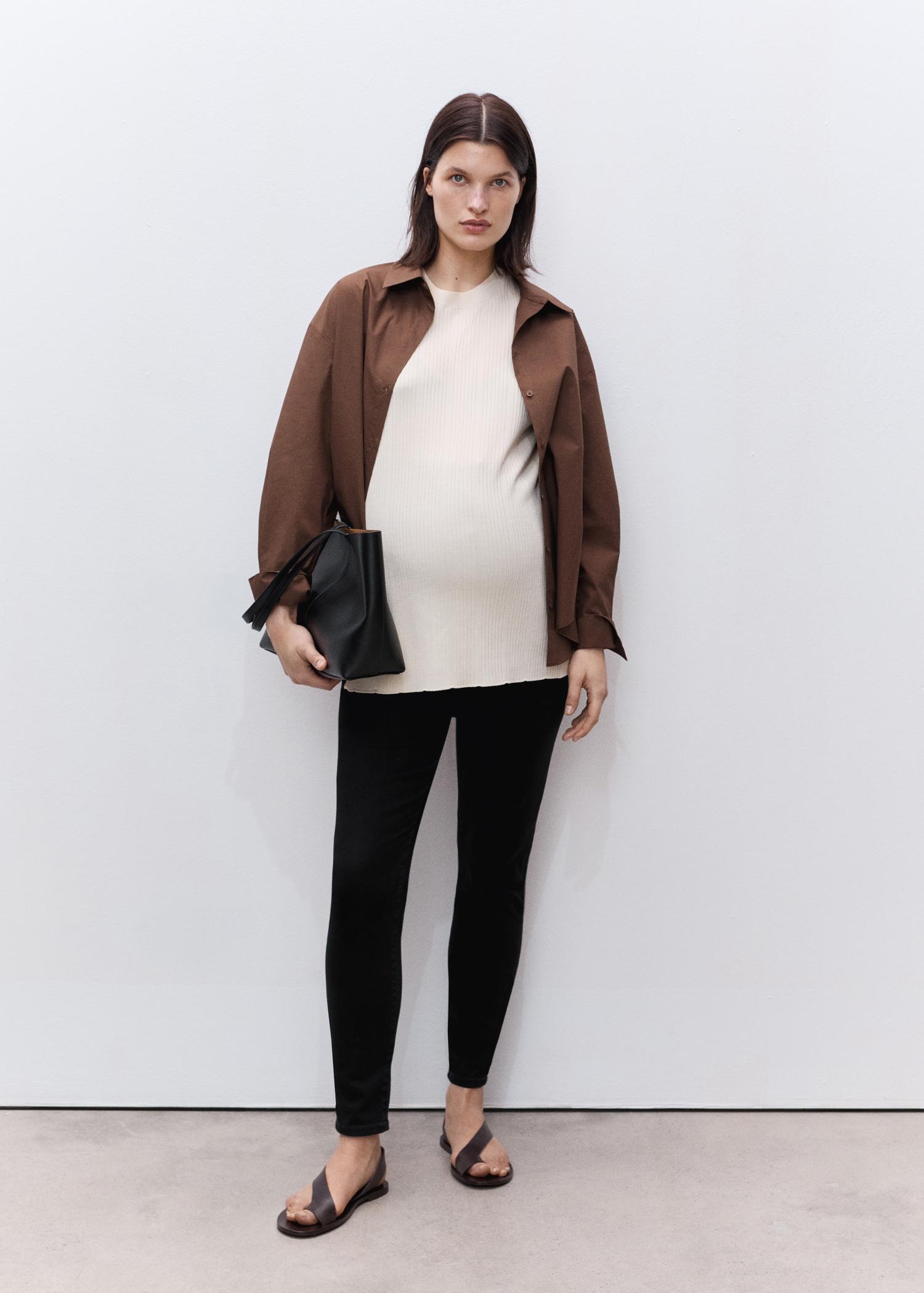 Maternity skinny jeans - Women | MANGO USA Product Image