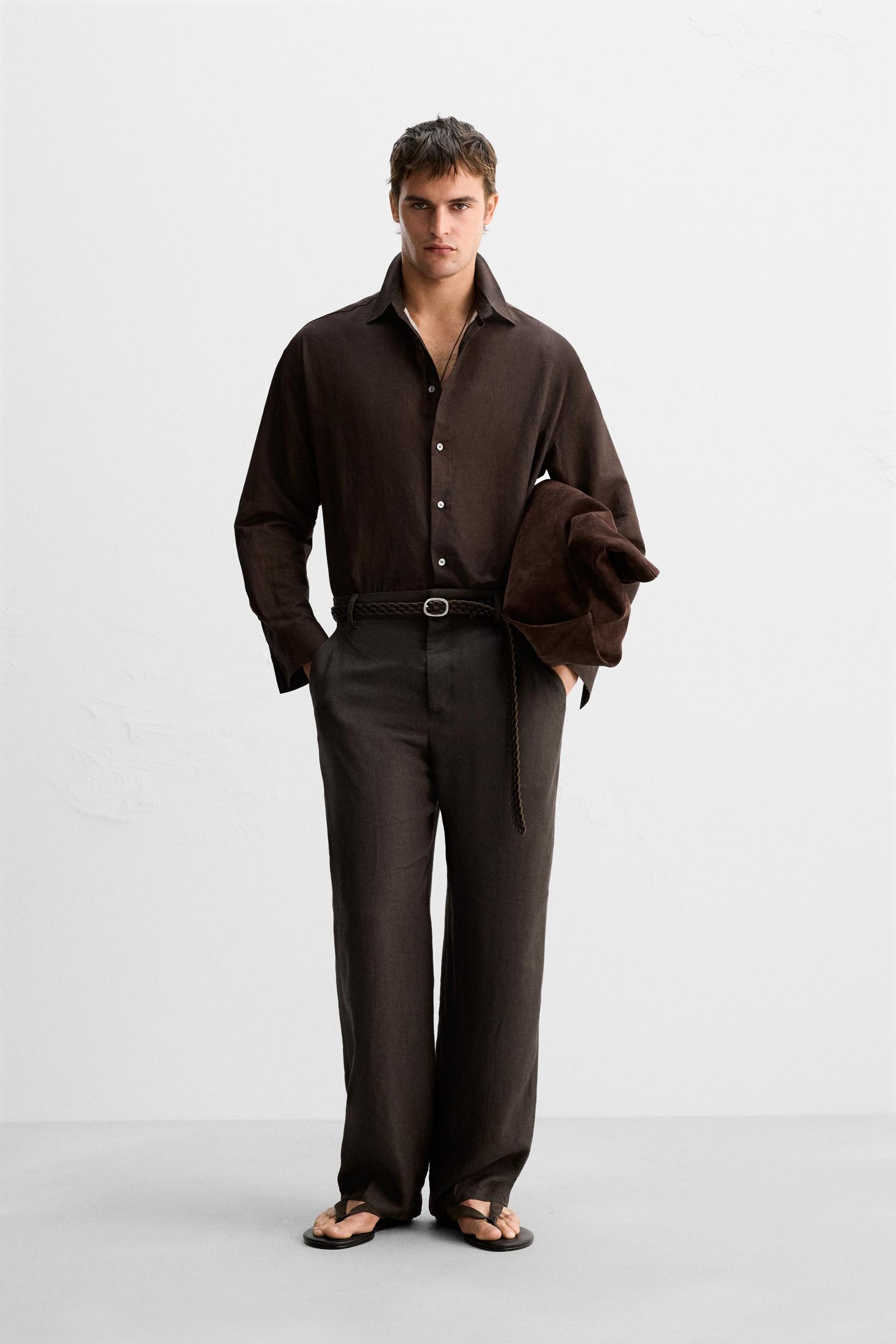 LINEN - COTTON LIMITED EDITION SHIRT Product Image