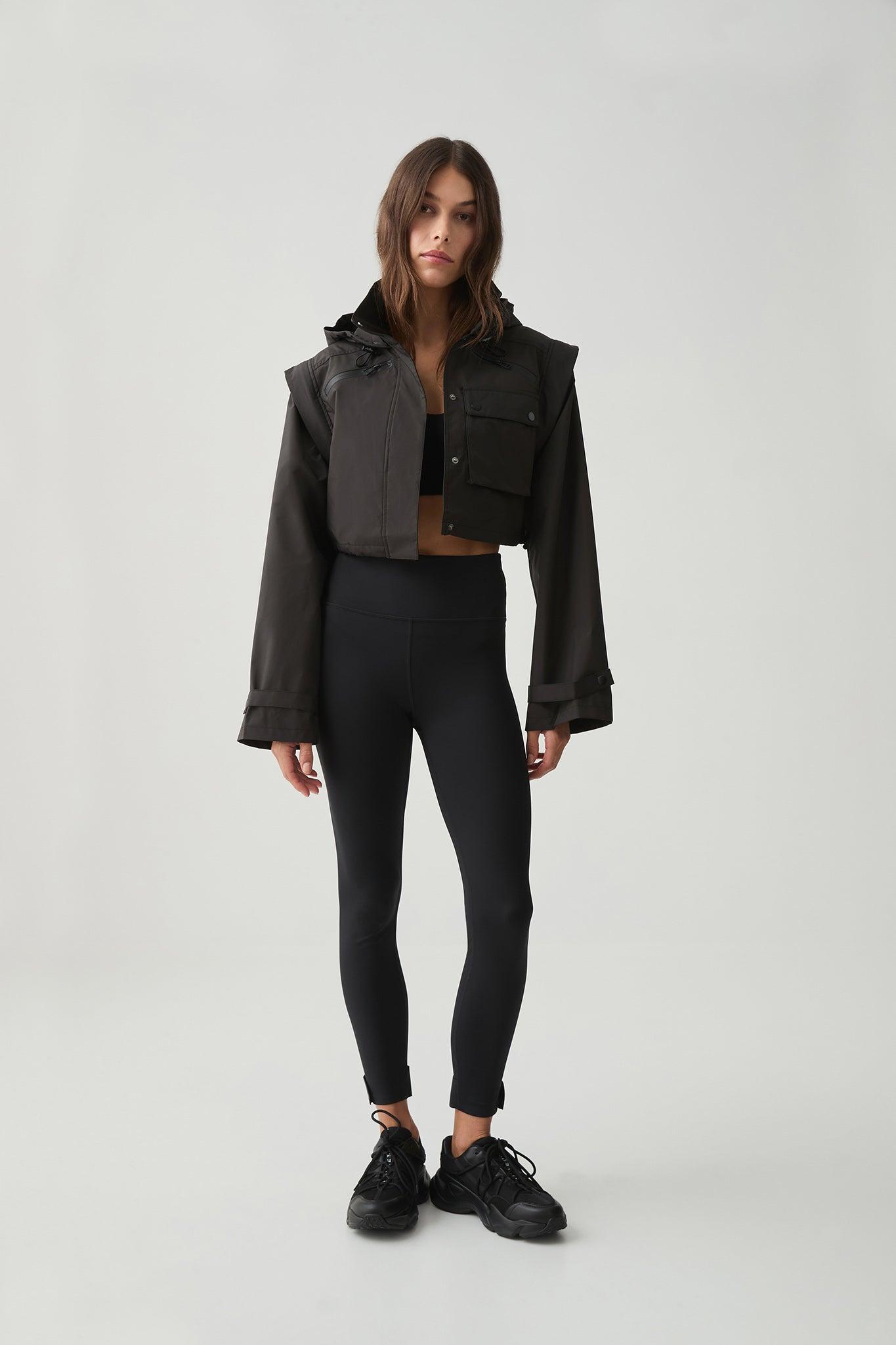 Convertible Belted Trench 703 Product Image
