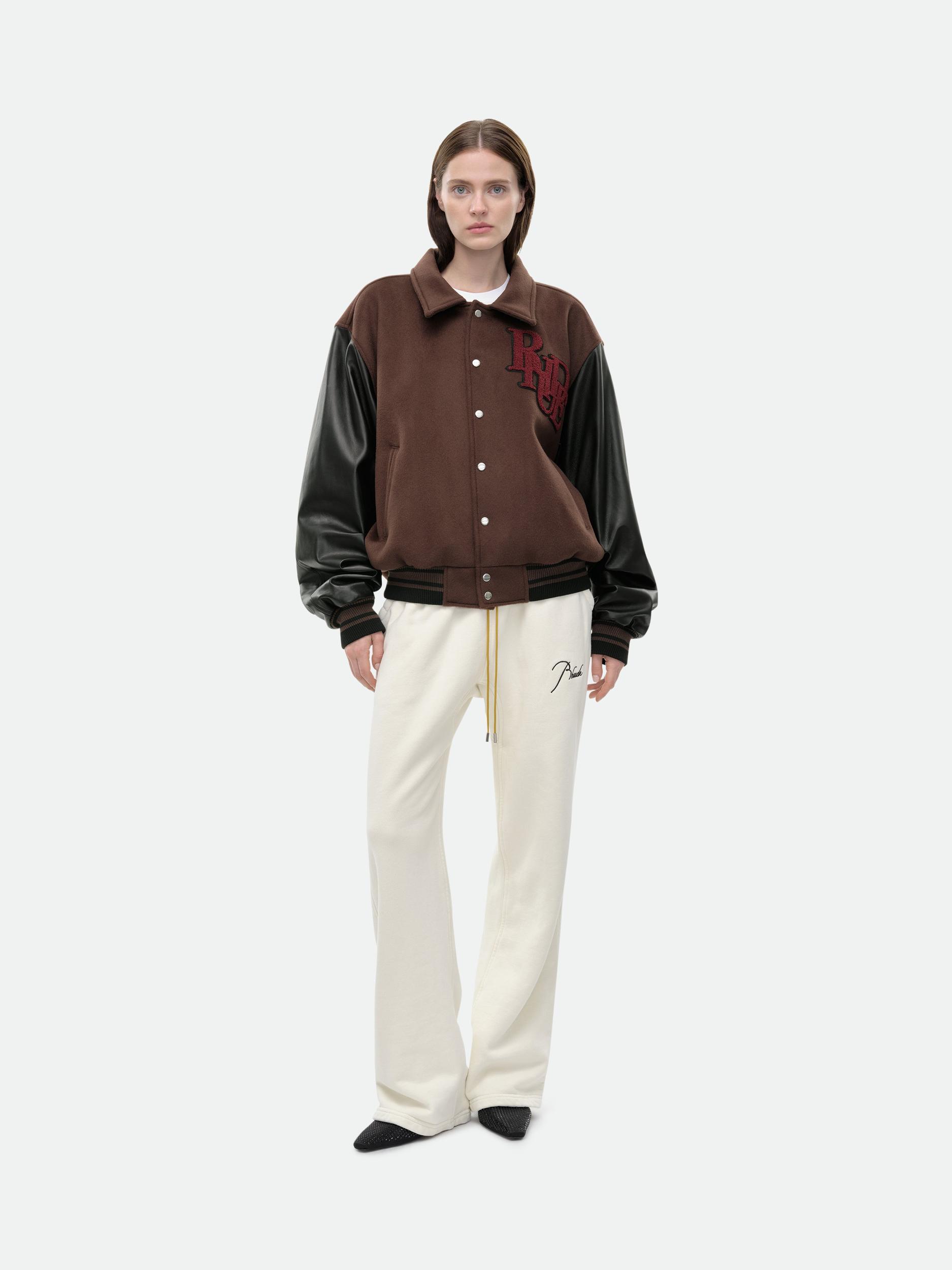 DUCK VARSITY JACKET Female Product Image