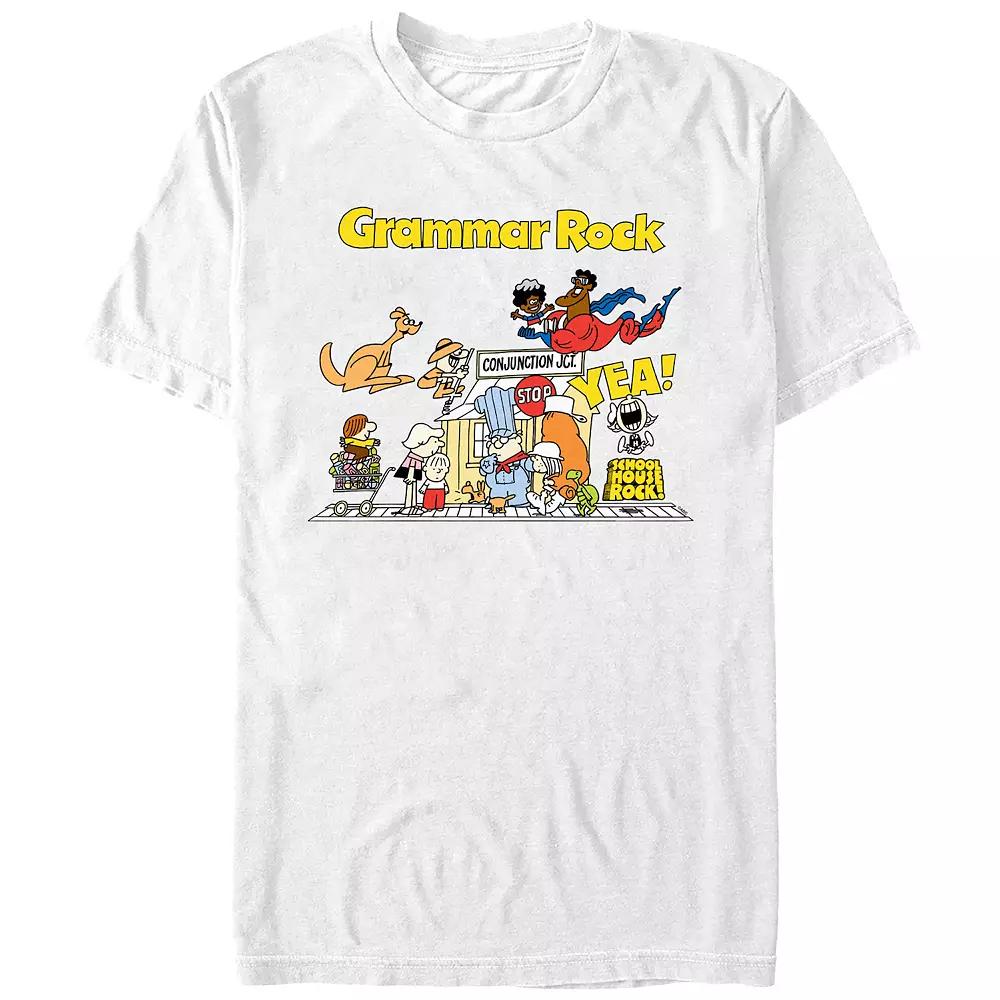Men's Schoolhouse Rock! Grammar Rock Graphic Tee,  Product Image