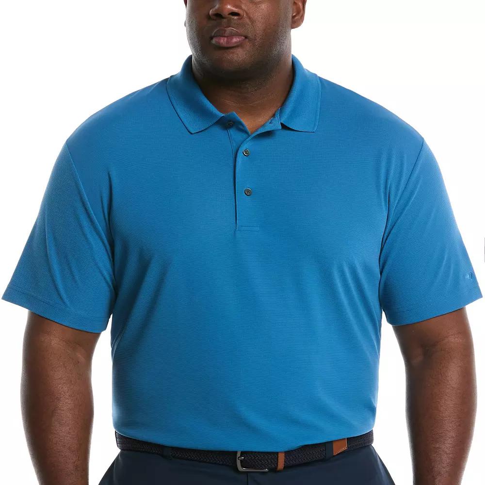 Big & Tall Grand Slam Short Sleeve Classic-Fit Solid Golf Polo, Men's, Size: XL Tall, Vallarta Blue Product Image
